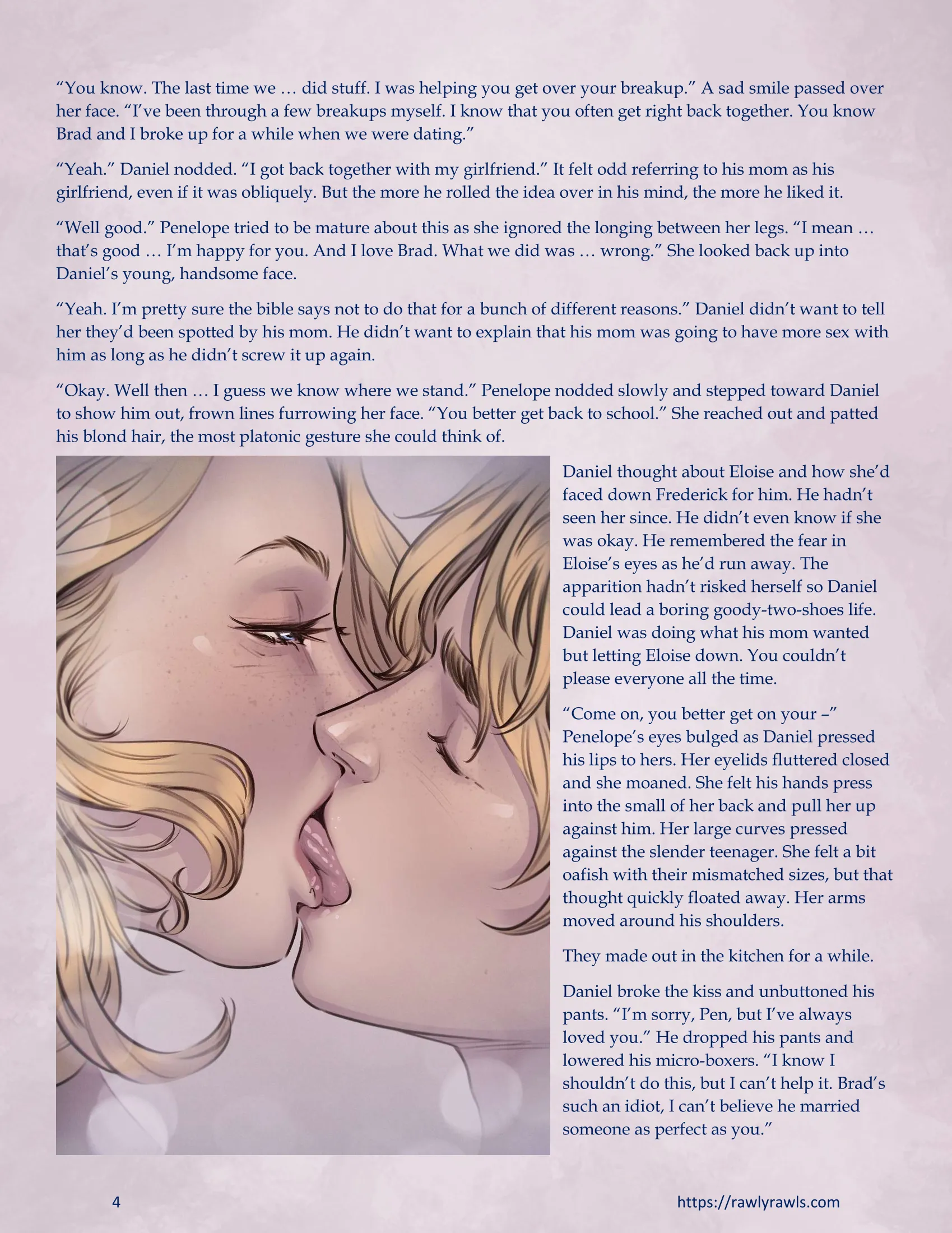 The Haunting Of Palmer Mansion [RawlyRawls] - 10.1 . The Haunting Of Palmer Mansion - Chapter 10 Part 1 [TenderMindd ] - Page 4
