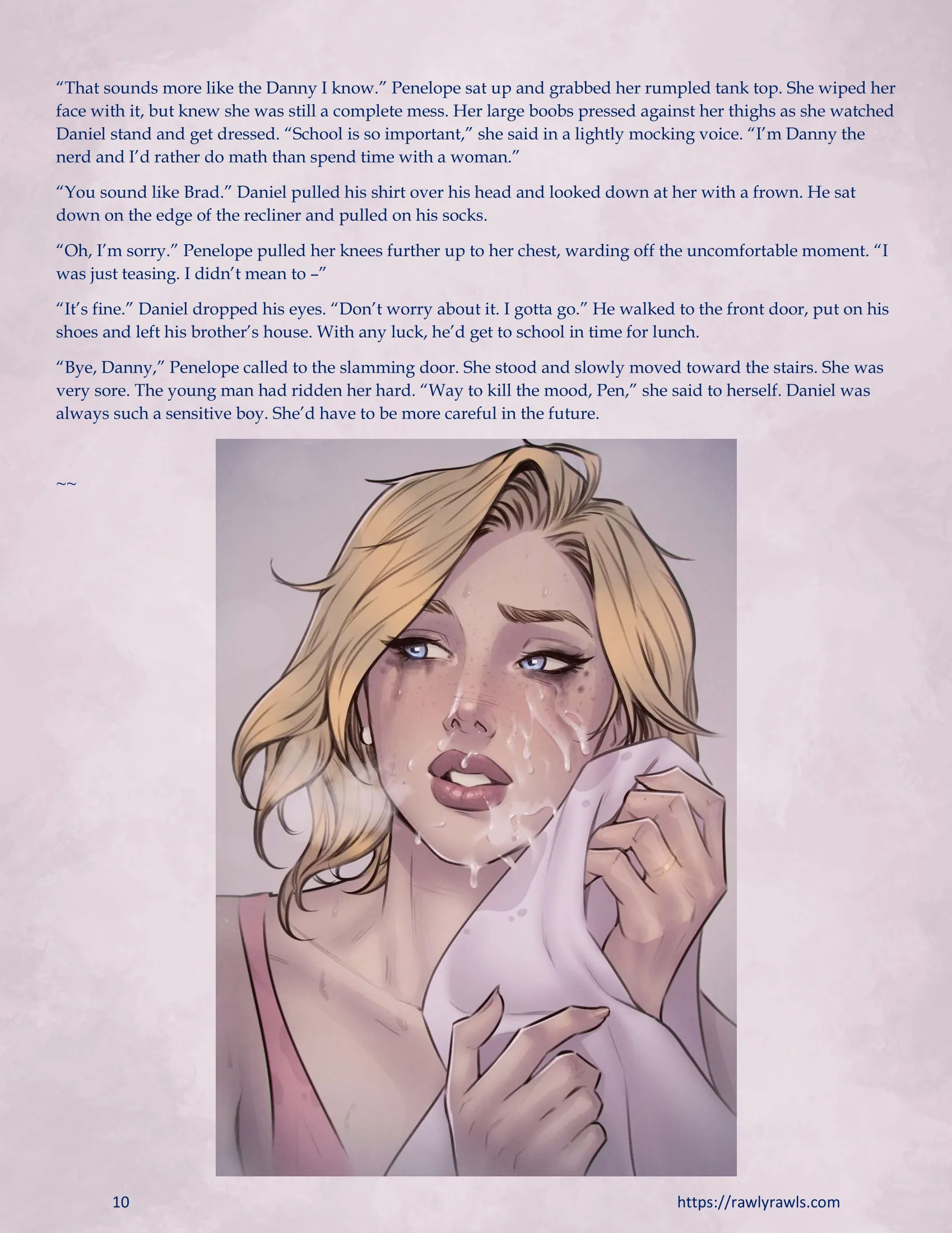 The Haunting Of Palmer Mansion [RawlyRawls] - 10.1 . The Haunting Of Palmer Mansion - Chapter 10 Part 1 [TenderMindd ] - Page 10