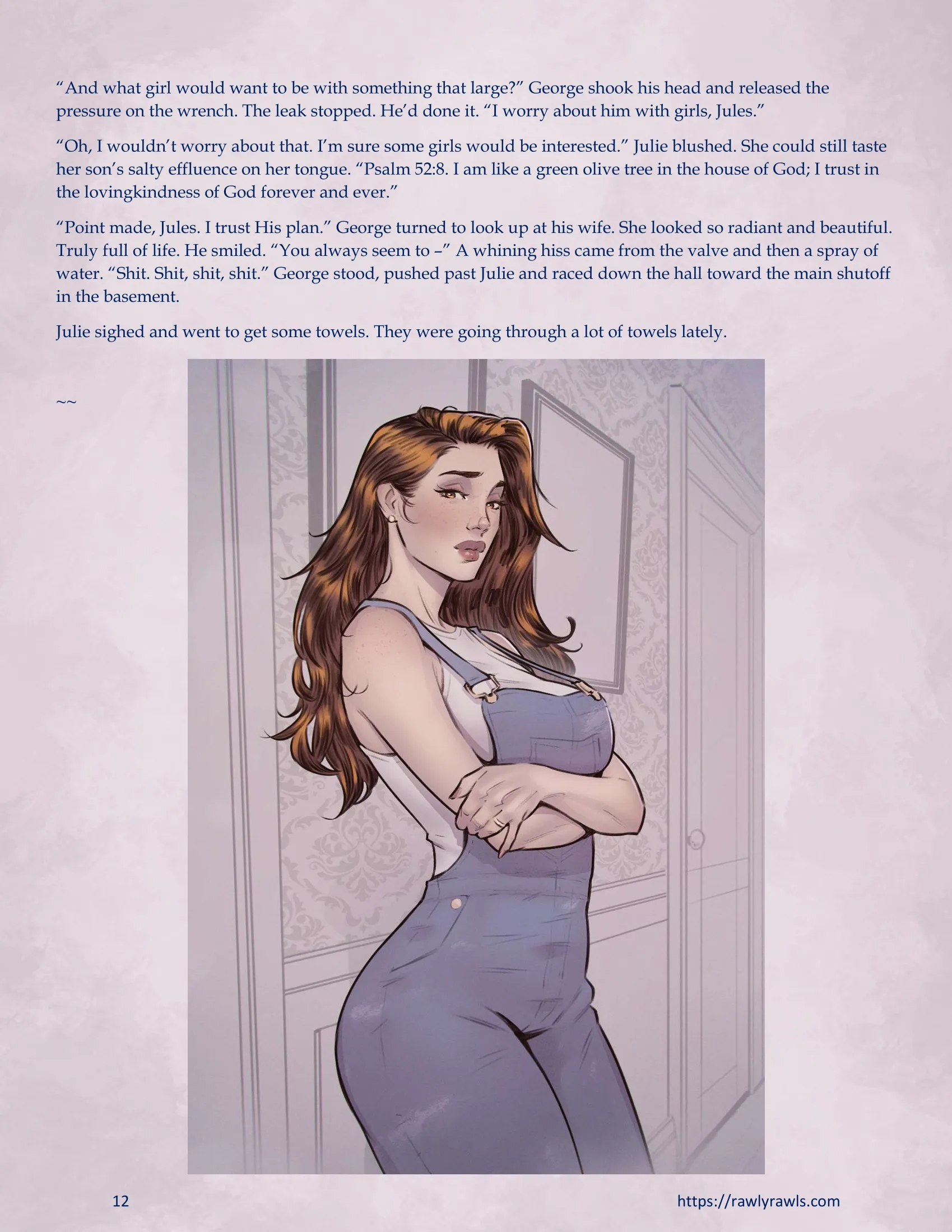 The Haunting Of Palmer Mansion [RawlyRawls] - 10.1 . The Haunting Of Palmer Mansion - Chapter 10 Part 1 [TenderMindd ] - Page 12