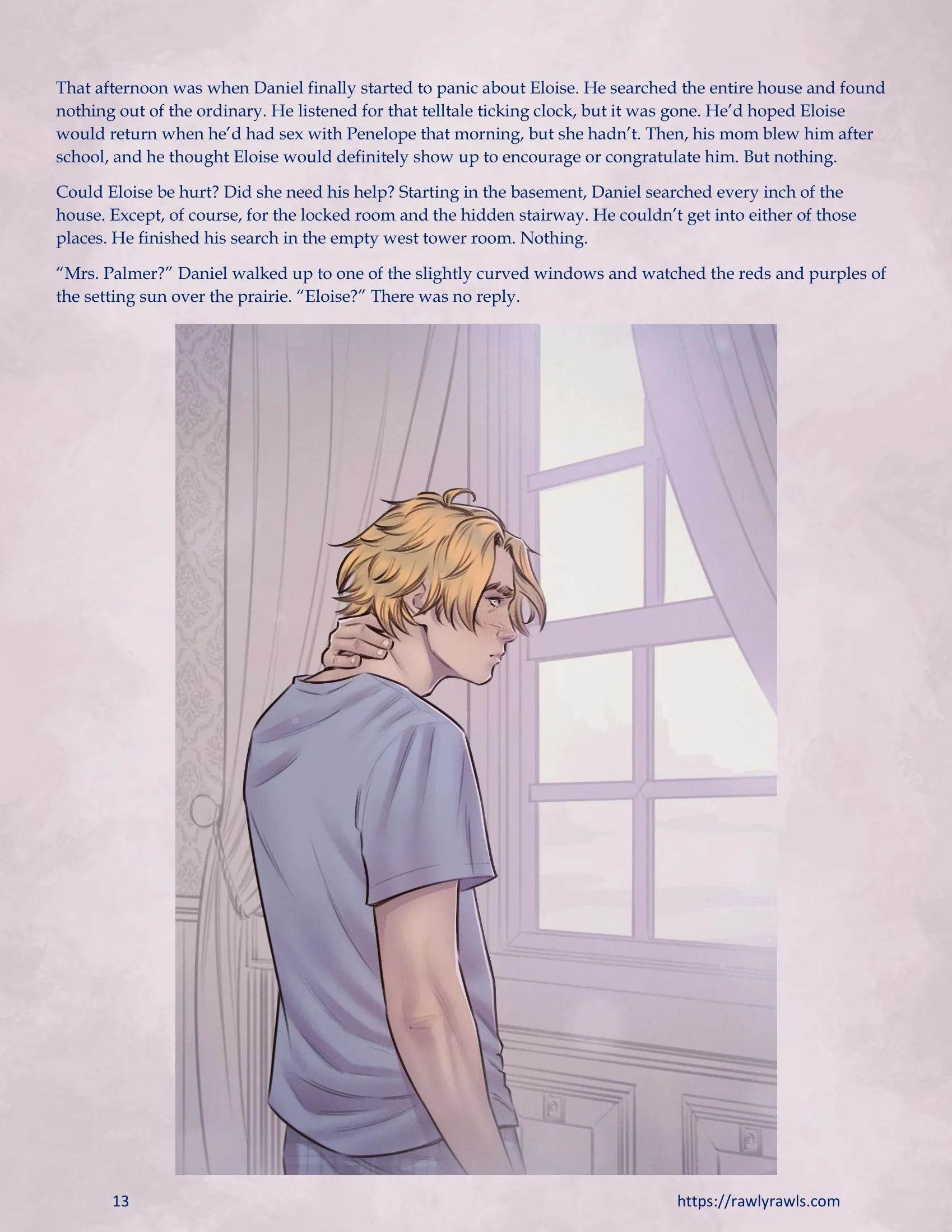 The Haunting Of Palmer Mansion [RawlyRawls] - 10.1 . The Haunting Of Palmer Mansion - Chapter 10 Part 1 [TenderMindd ] - Page 13