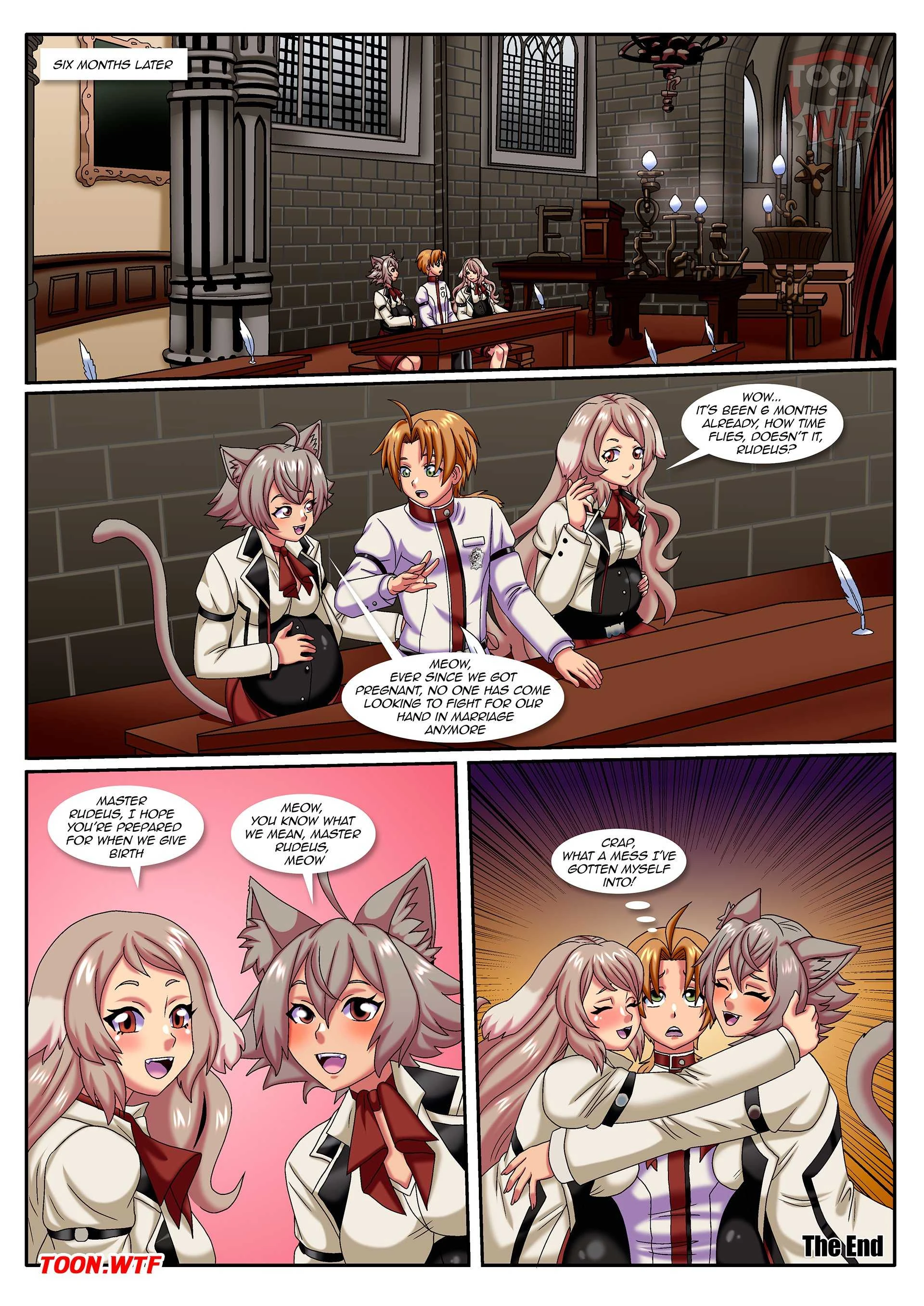 A Feline Lesson (Mushoku Tensei) [PalComix] - 1 . A Feline Lesson - (Mushoku Tensei) [PalComix] - Page 15