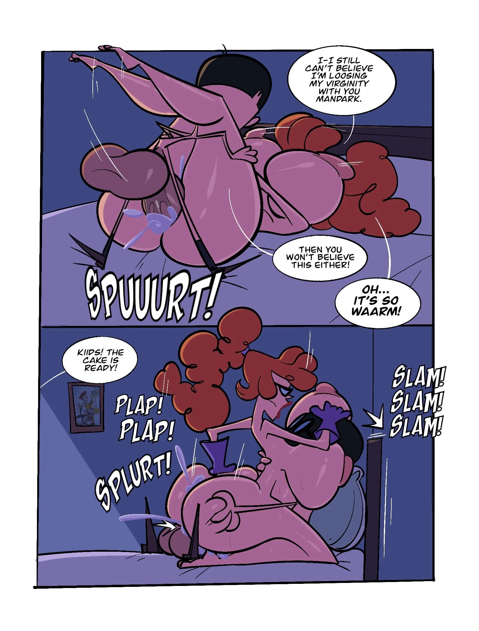Dex’s Mom (Dexter’s Laboratory) - 1 . Dex's Mom - Chapter 1 [John Coffe] - Page 7