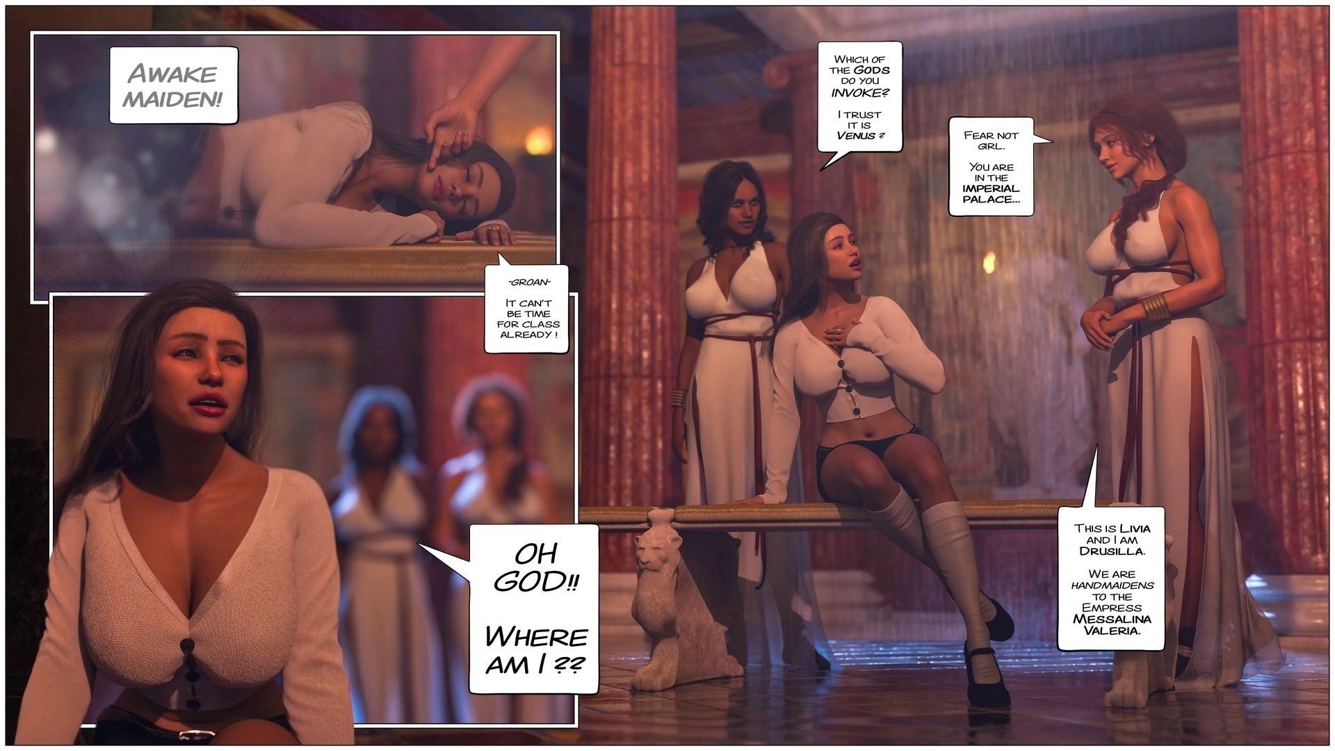 The Ring of the Roman Empress [Tab109] - The Ring of the Roman Empress - Page 12