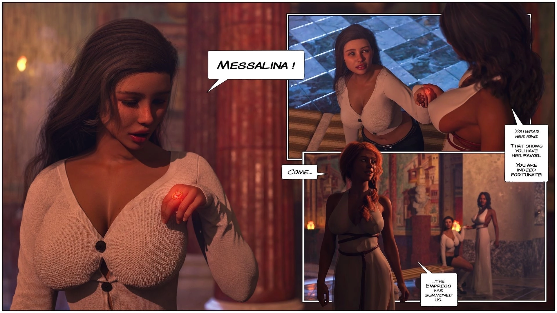 The Ring of the Roman Empress [Tab109] - The Ring of the Roman Empress - Page 13