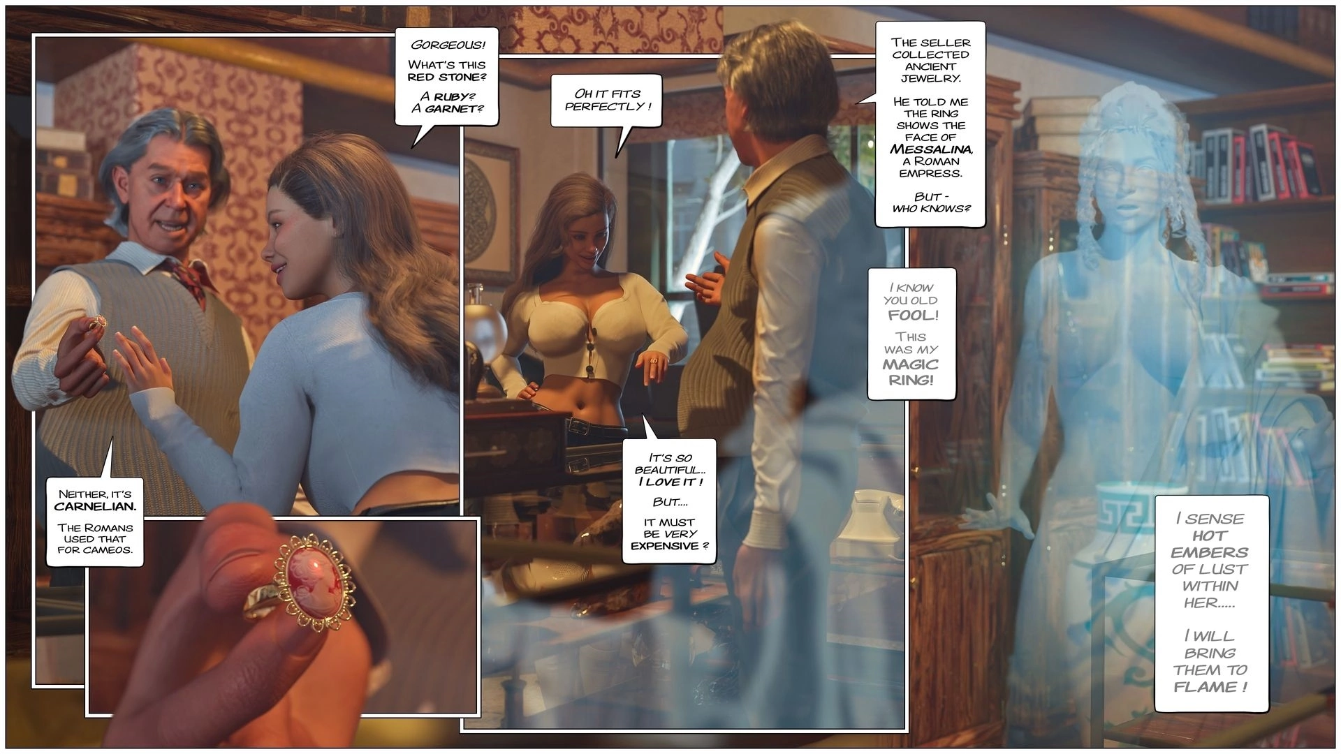 The Ring of the Roman Empress [Tab109] - The Ring of the Roman Empress - Page 5