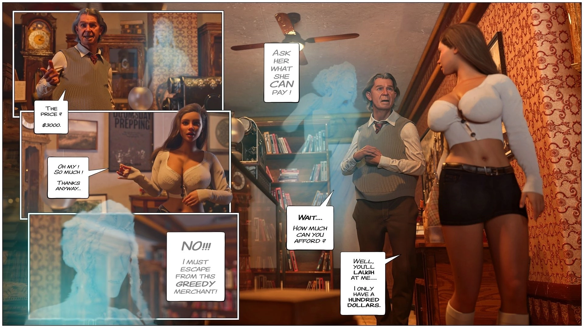 The Ring of the Roman Empress [Tab109] - The Ring of the Roman Empress - Page 6