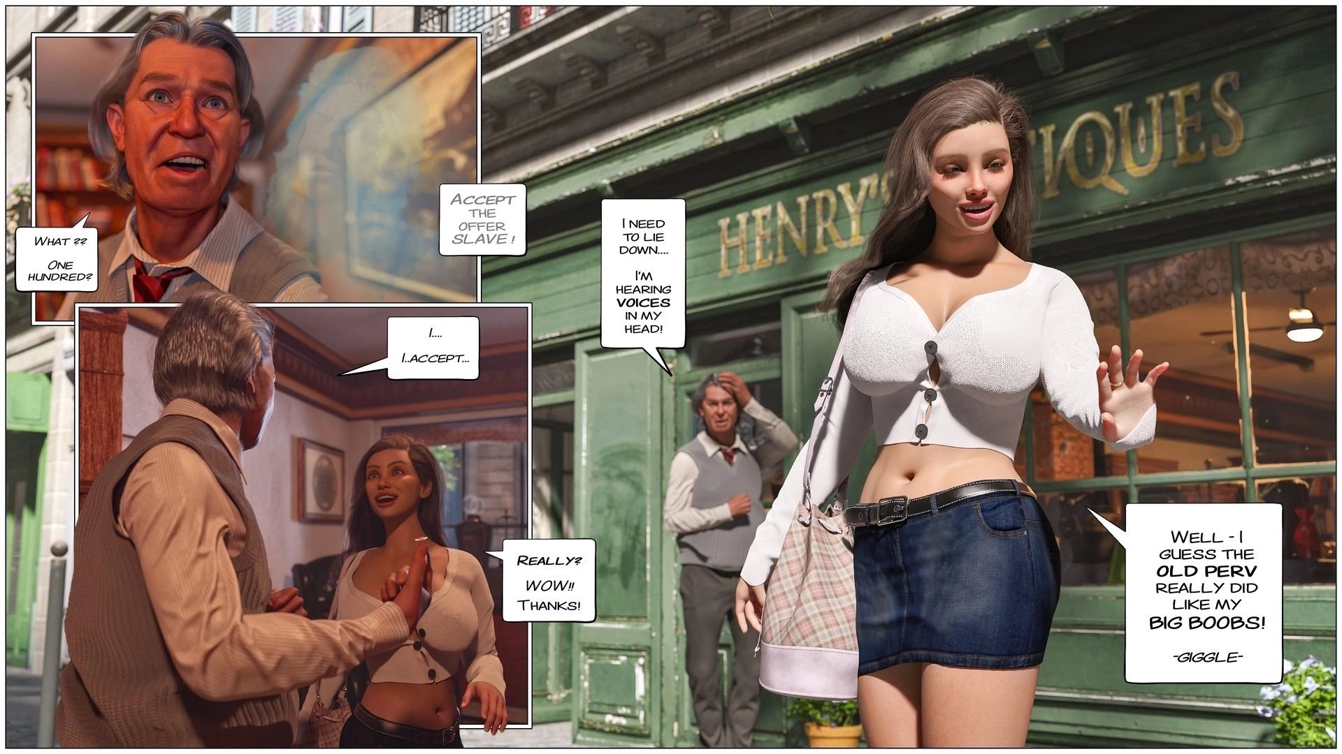 The Ring of the Roman Empress [Tab109] - The Ring of the Roman Empress - Page 7