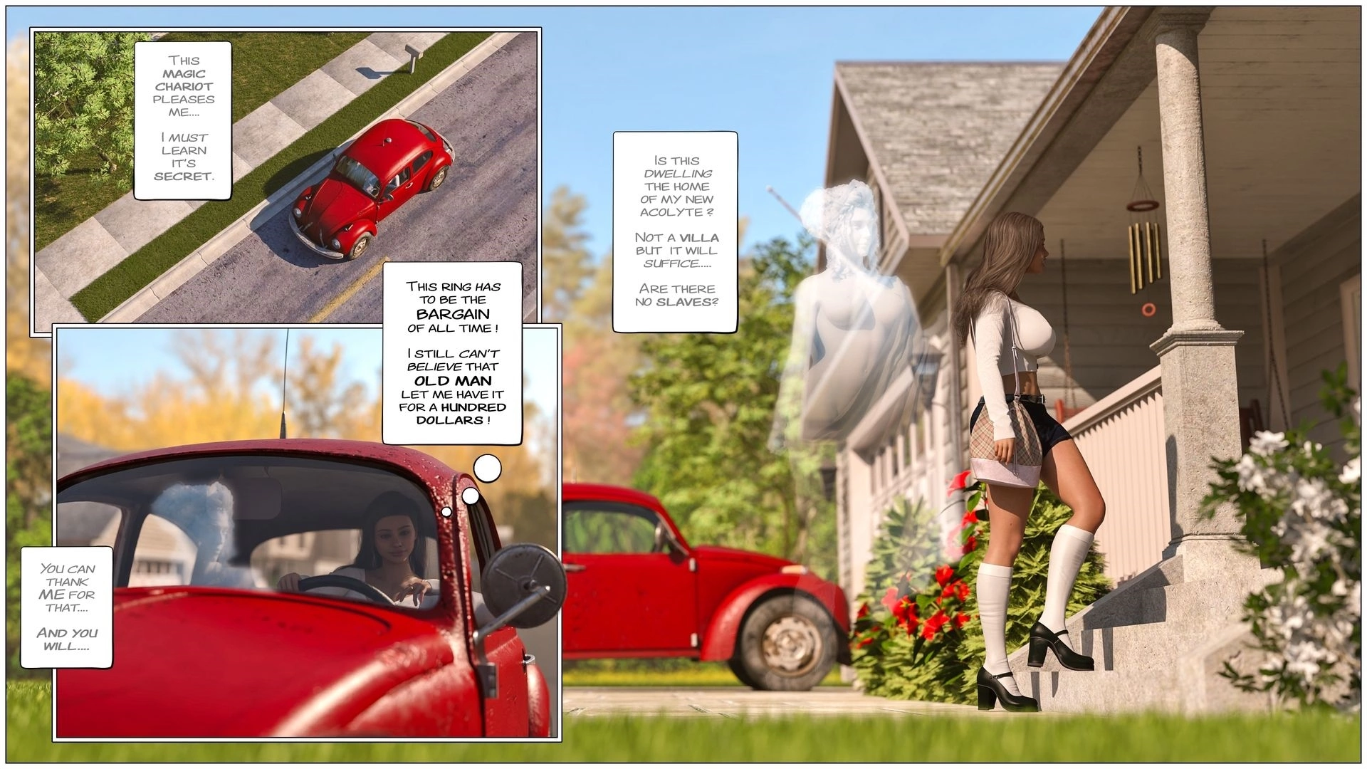 The Ring of the Roman Empress [Tab109] - The Ring of the Roman Empress - Page 8