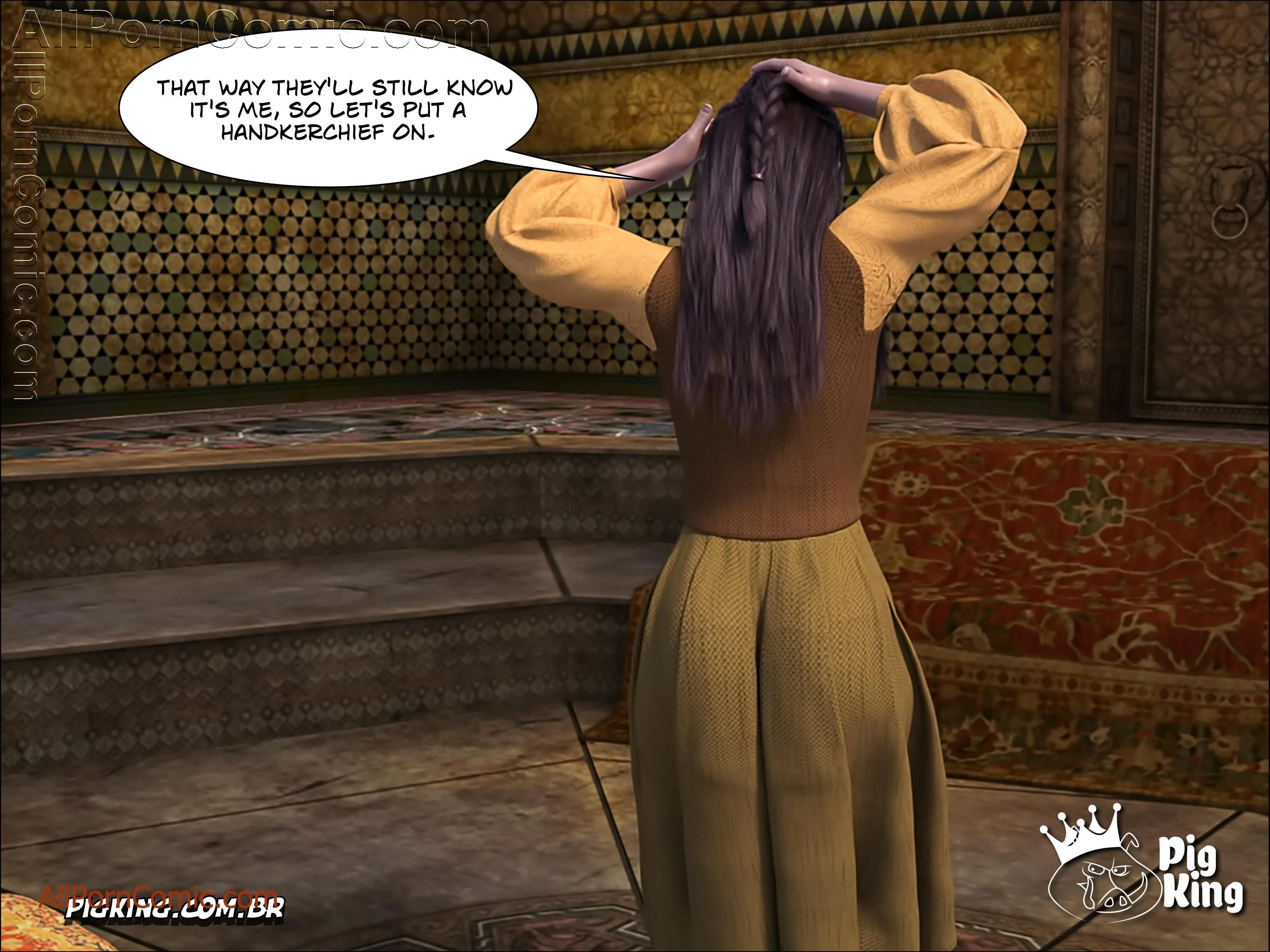 The Prince – Aaron [PigKing] - 3 . The Prince - Aaron - Chapter 3 - Page 25