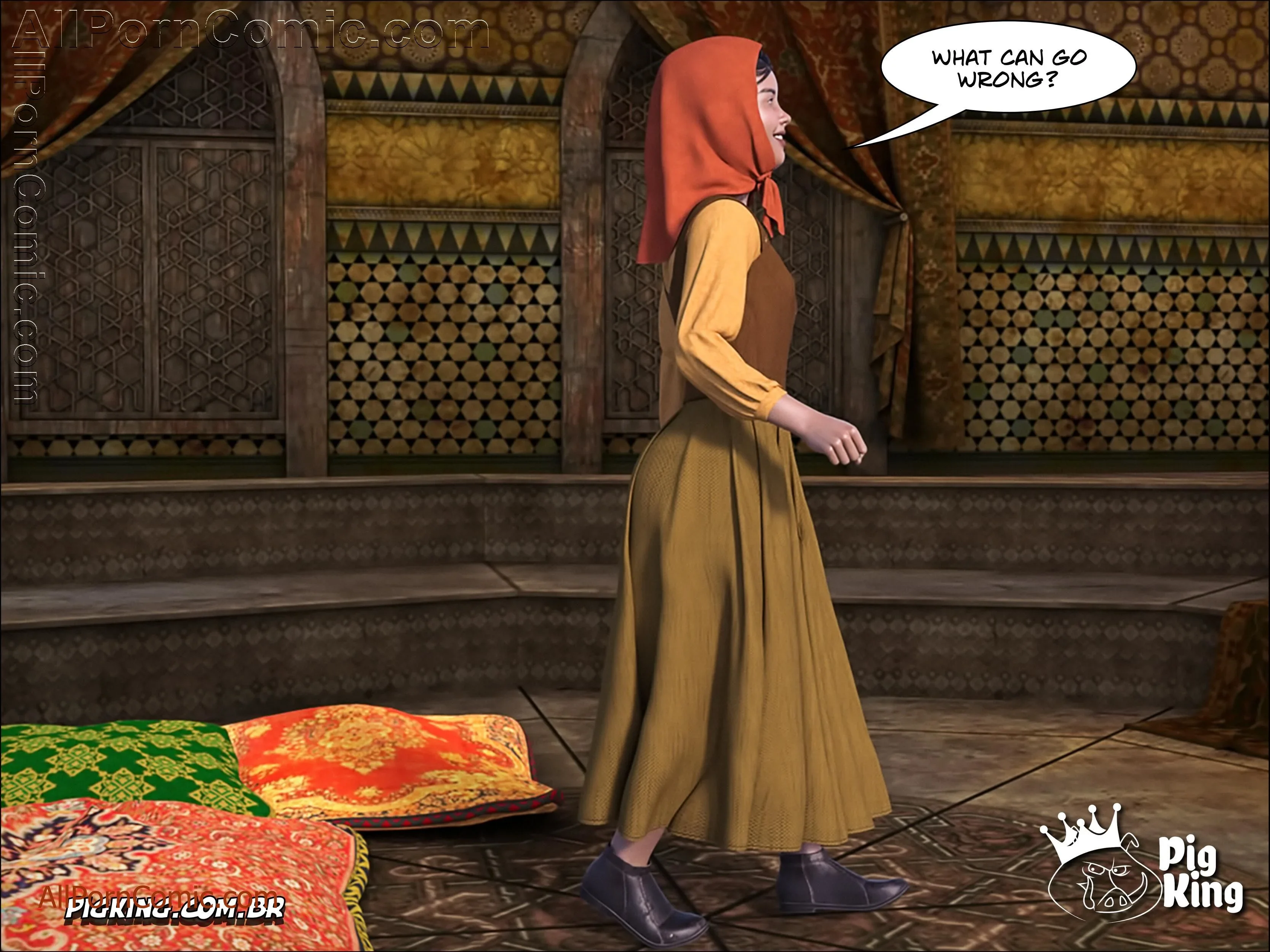 The Prince – Aaron [PigKing] - 3 . The Prince - Aaron - Chapter 3 - Page 28