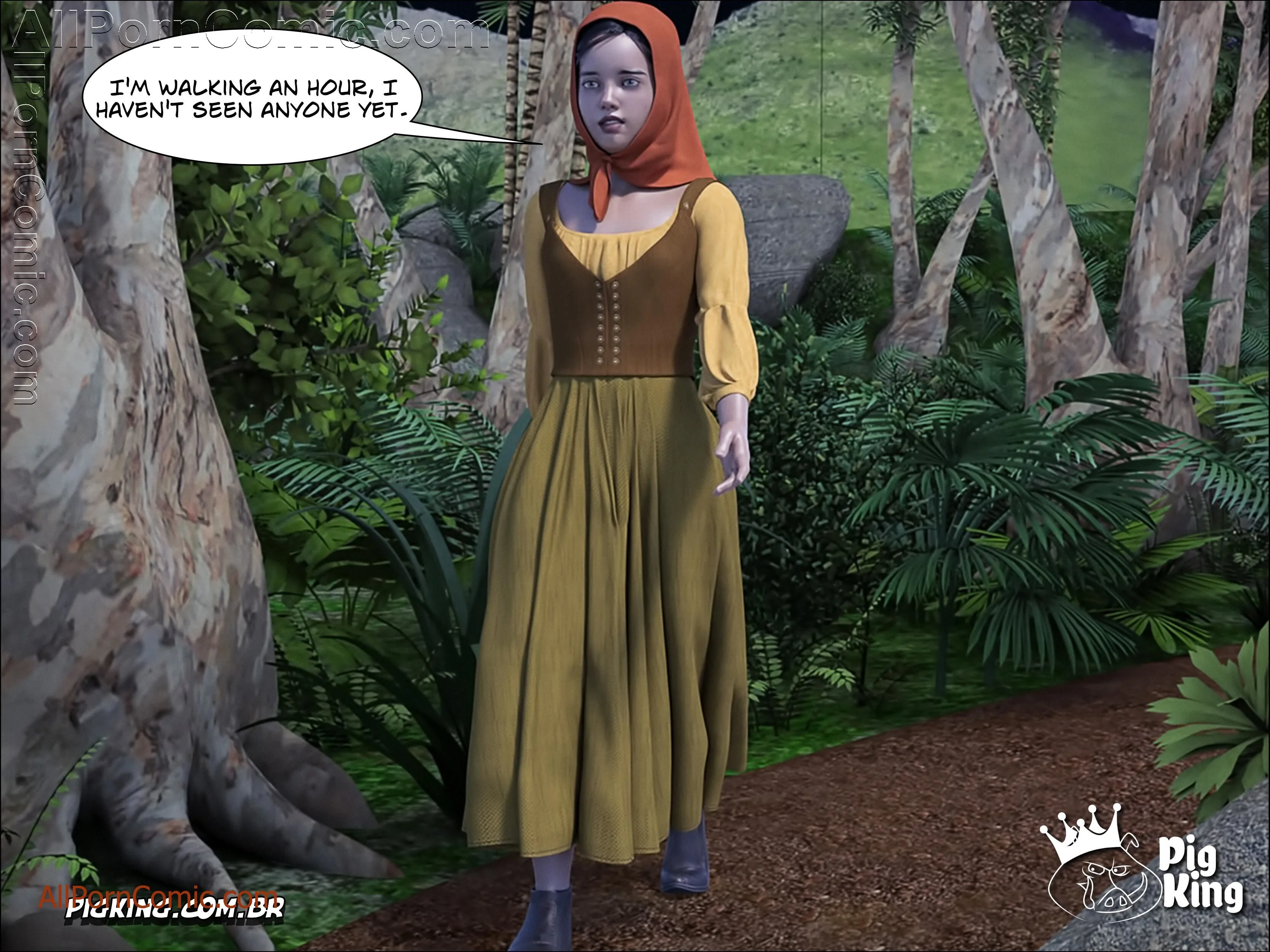 The Prince – Aaron [PigKing] - 3 . The Prince - Aaron - Chapter 3 - Page 29