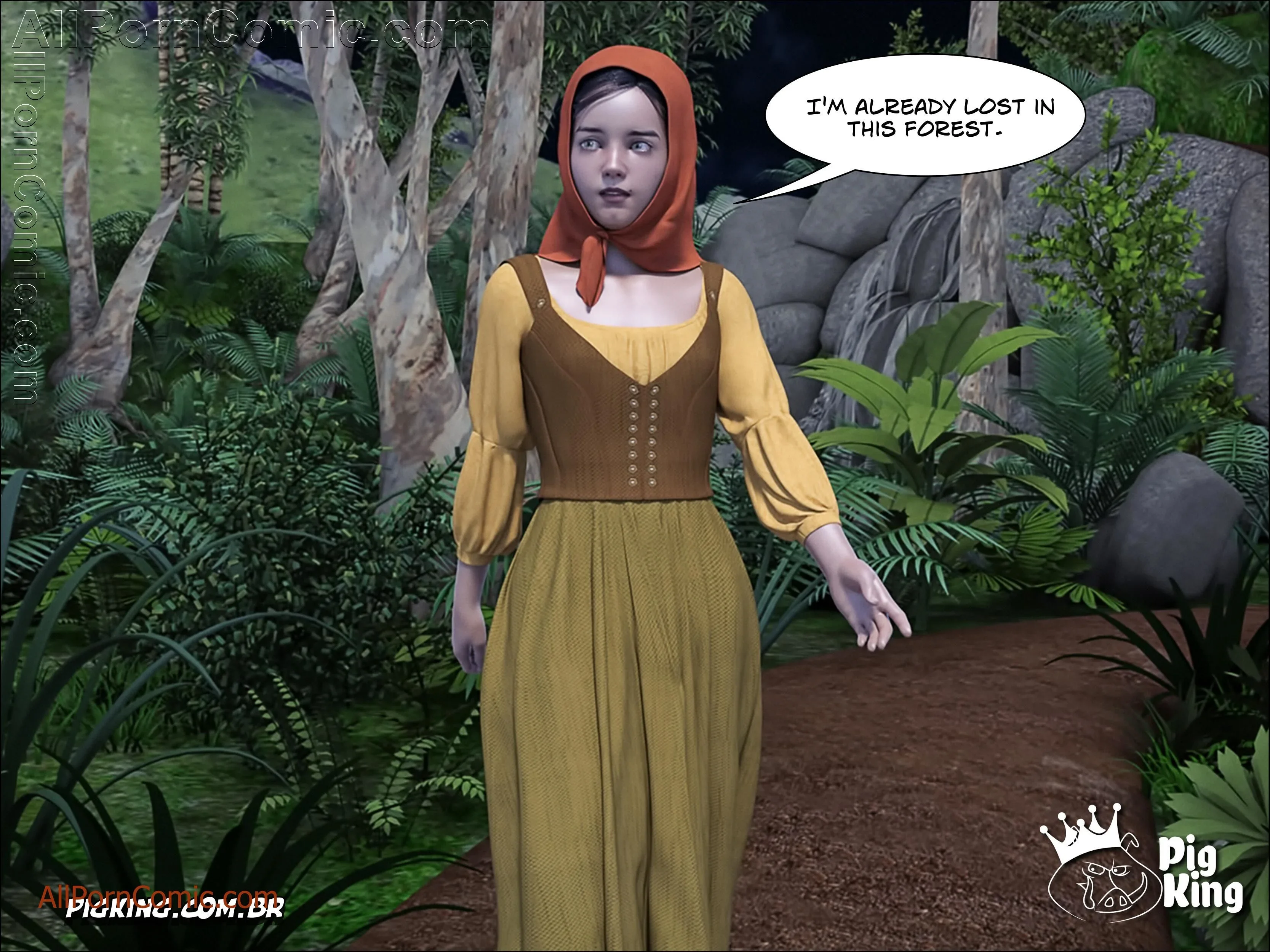 The Prince – Aaron [PigKing] - 3 . The Prince - Aaron - Chapter 3 - Page 30