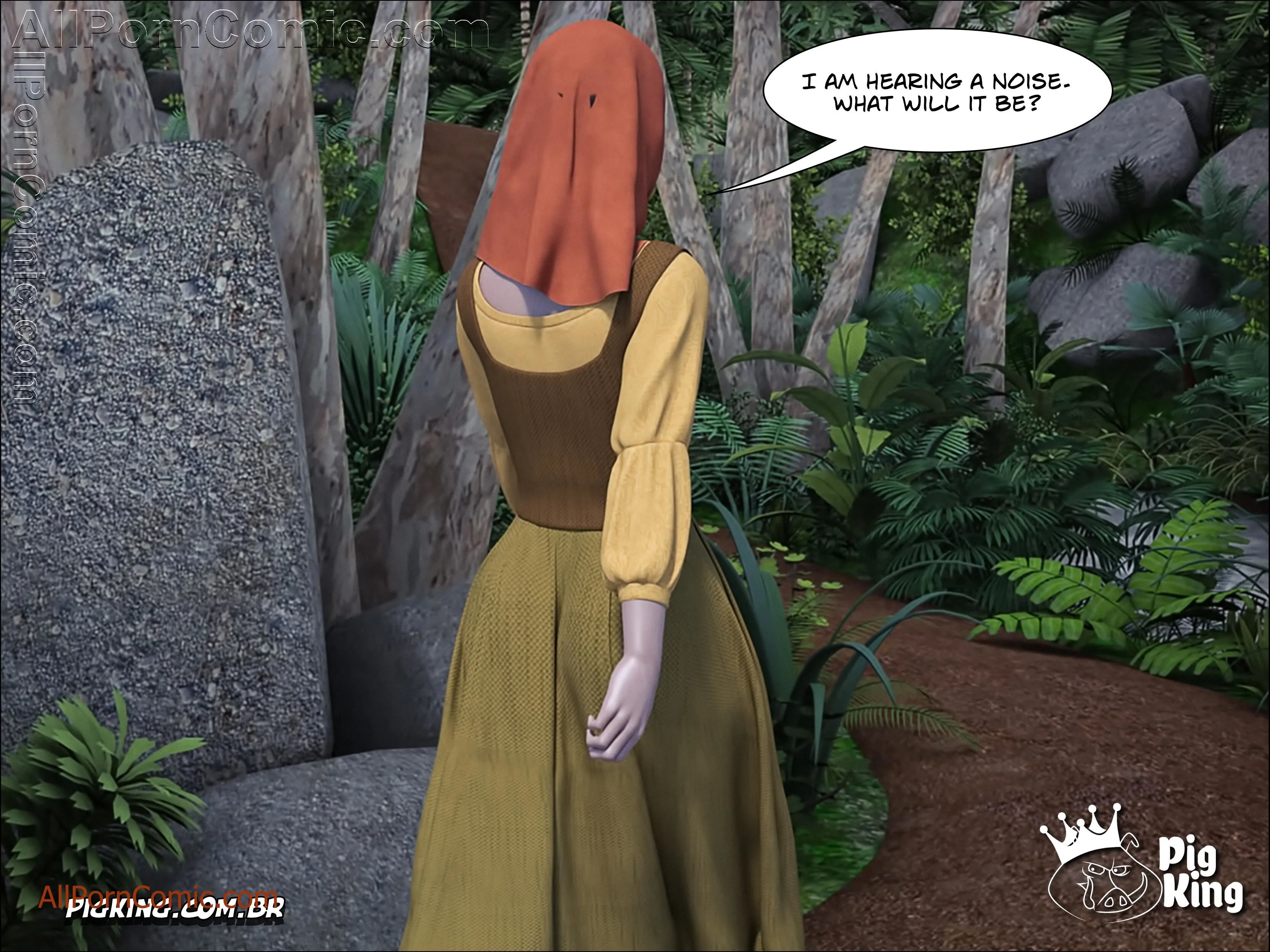 The Prince – Aaron [PigKing] - 3 . The Prince - Aaron - Chapter 3 - Page 31