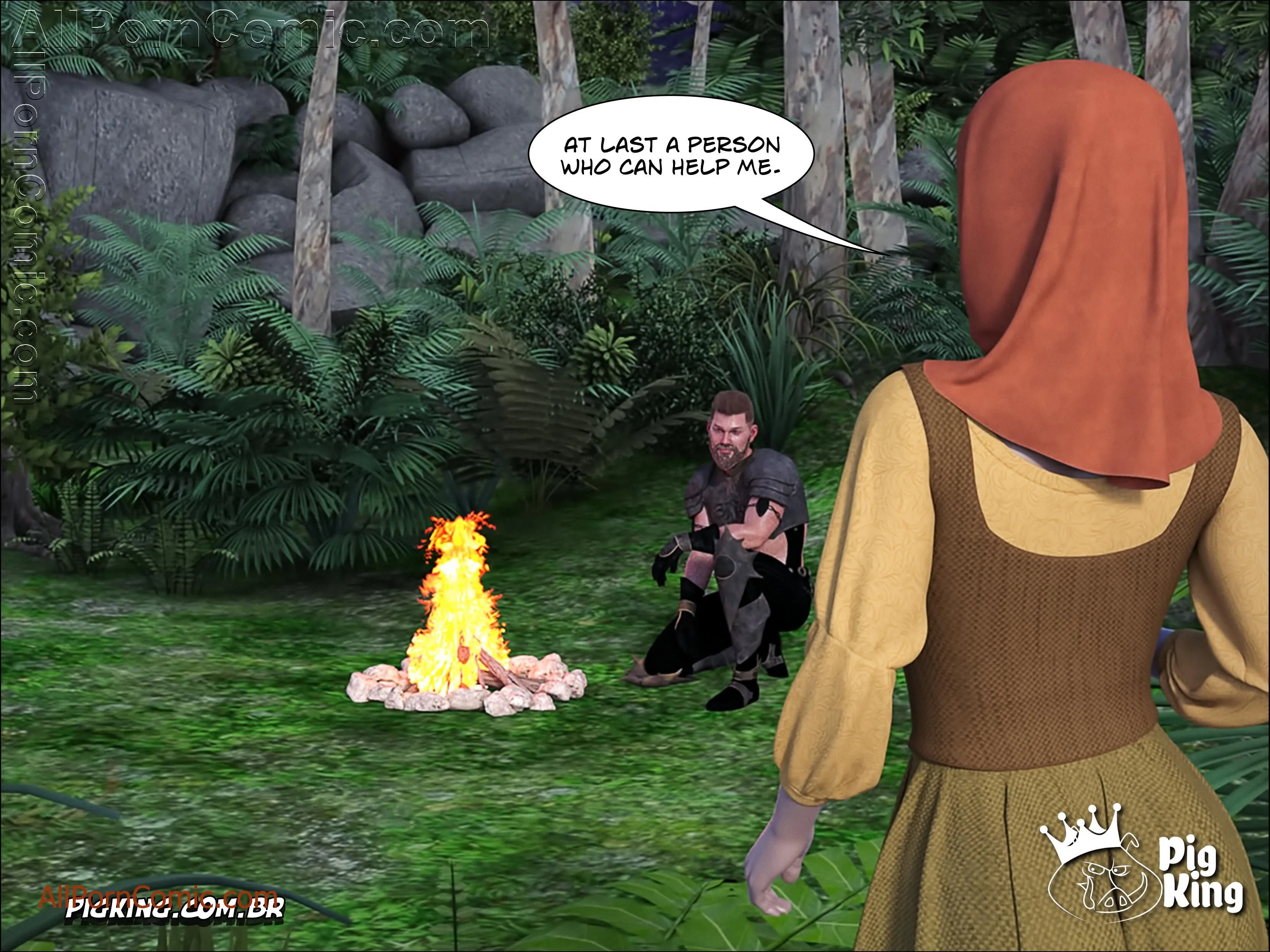 The Prince – Aaron [PigKing] - 3 . The Prince - Aaron - Chapter 3 - Page 32