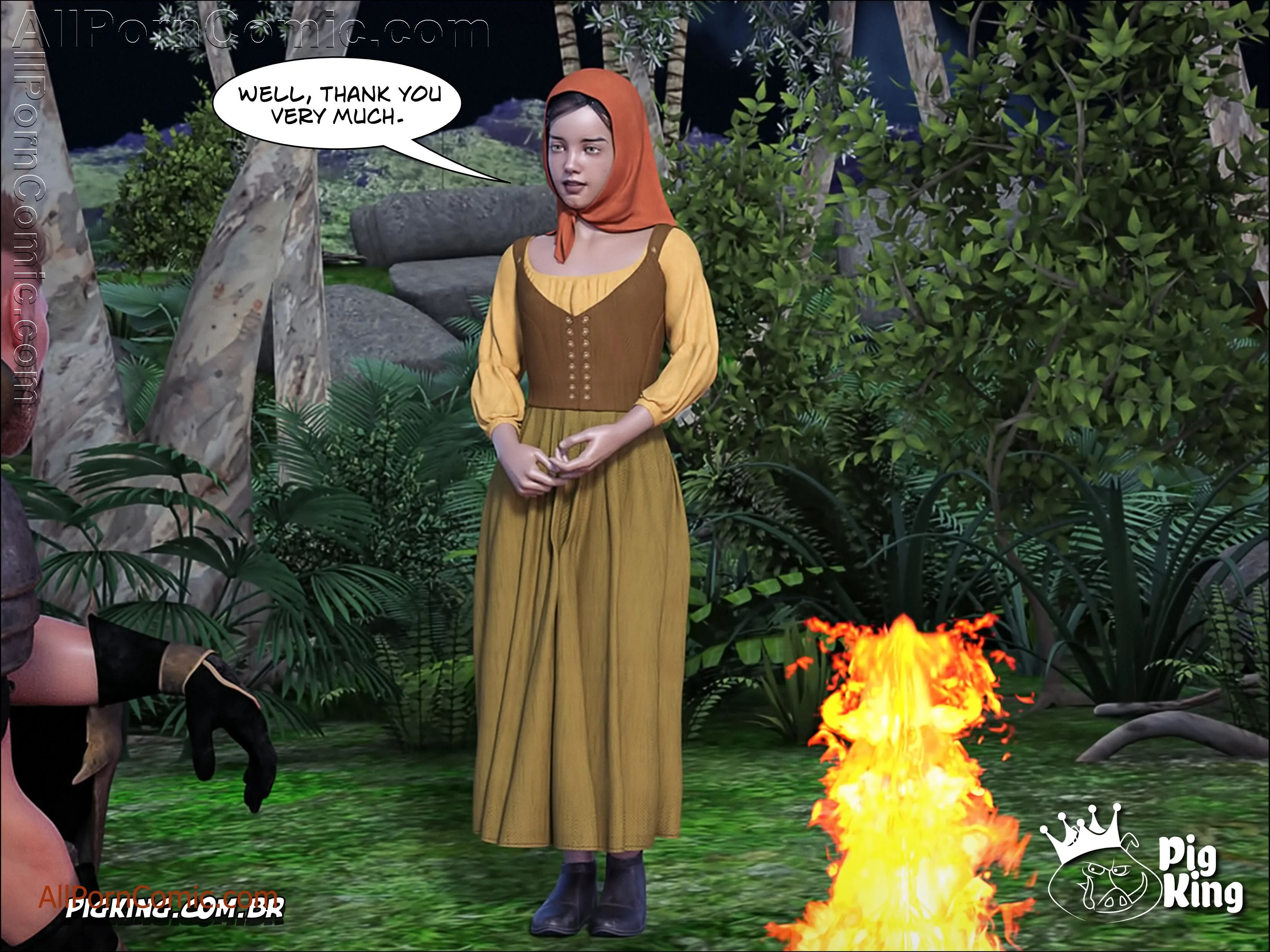 The Prince – Aaron [PigKing] - 3 . The Prince - Aaron - Chapter 3 - Page 35