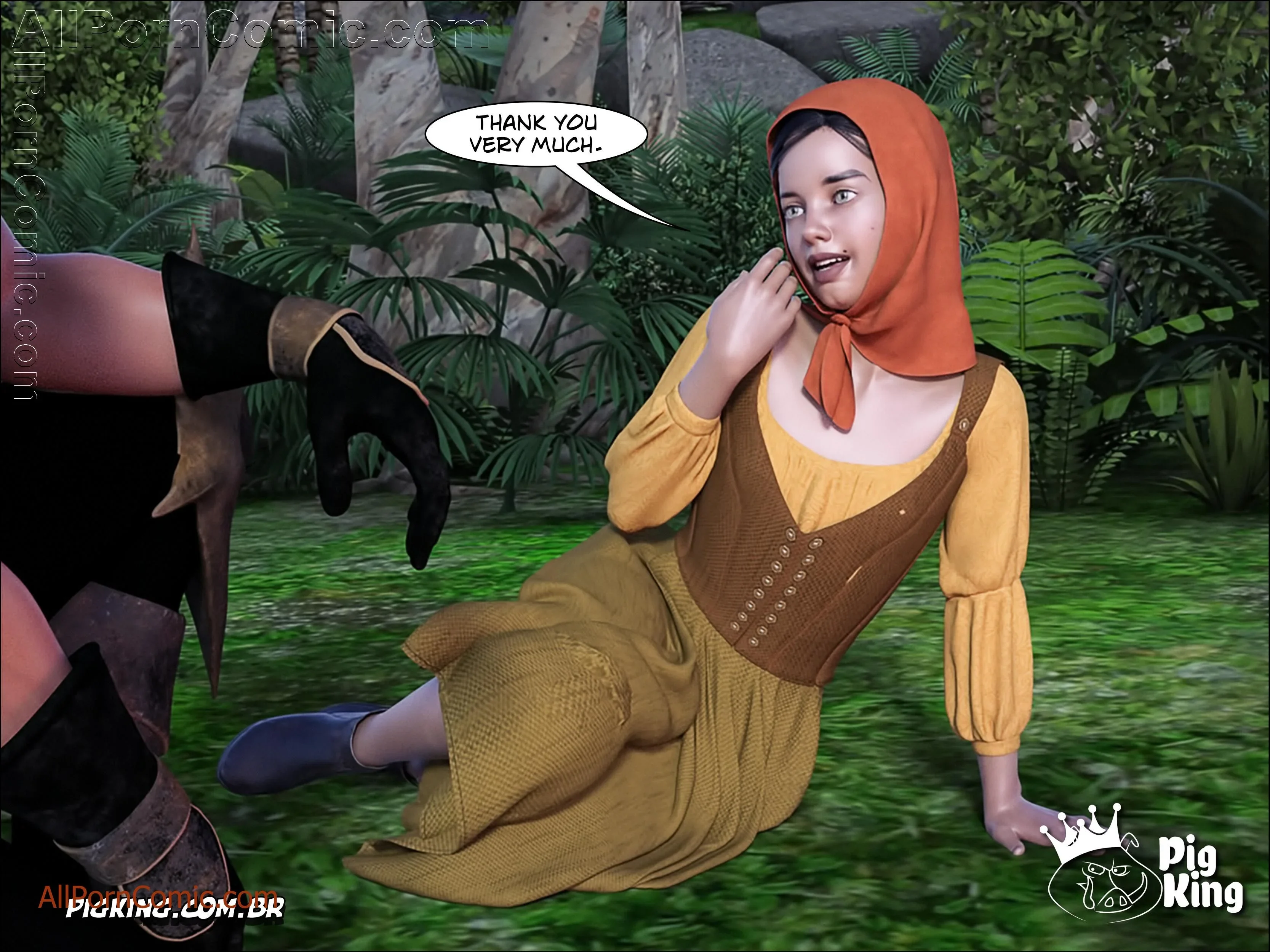 The Prince – Aaron [PigKing] - 3 . The Prince - Aaron - Chapter 3 - Page 37