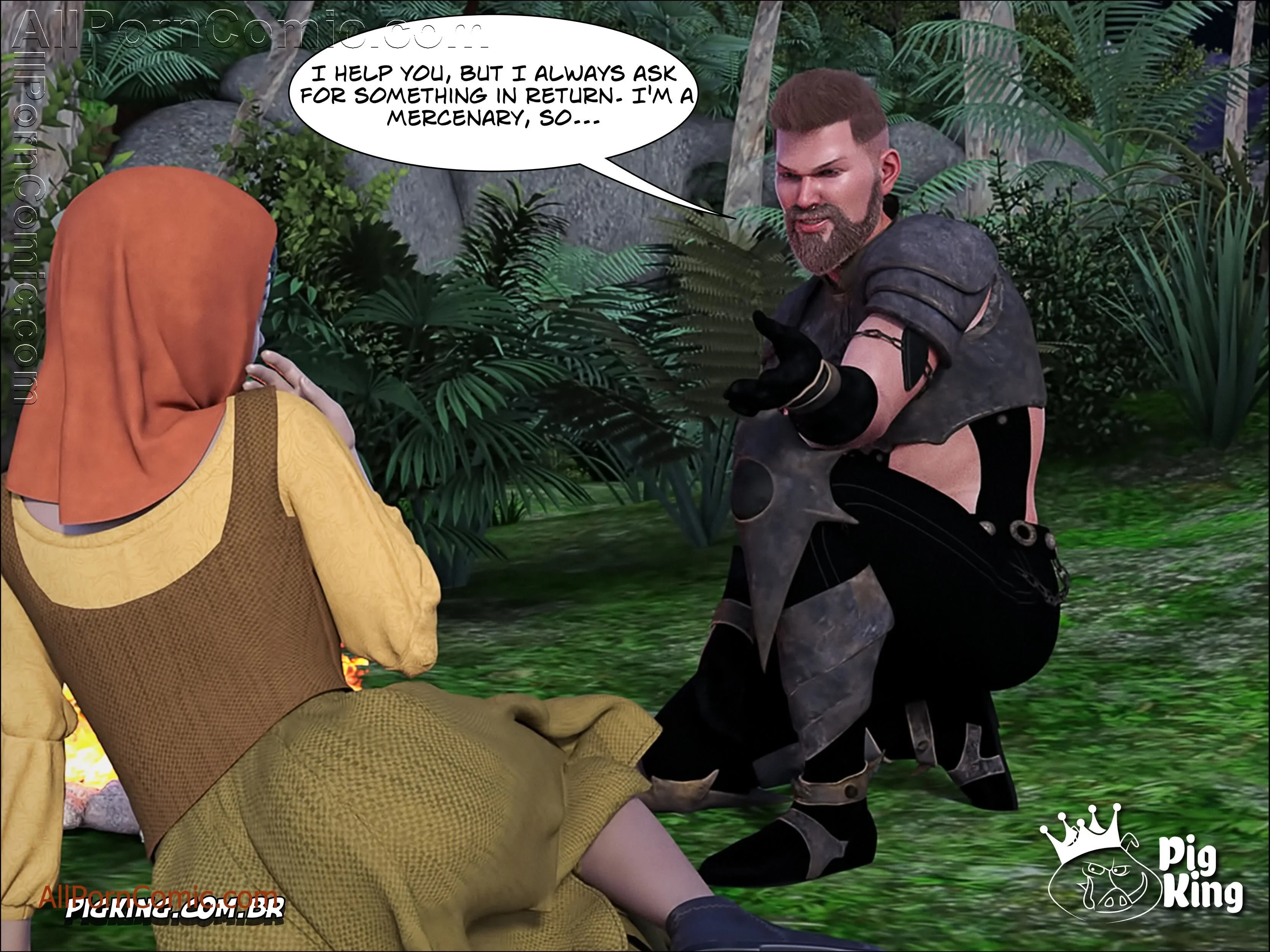The Prince – Aaron [PigKing] - 3 . The Prince - Aaron - Chapter 3 - Page 39
