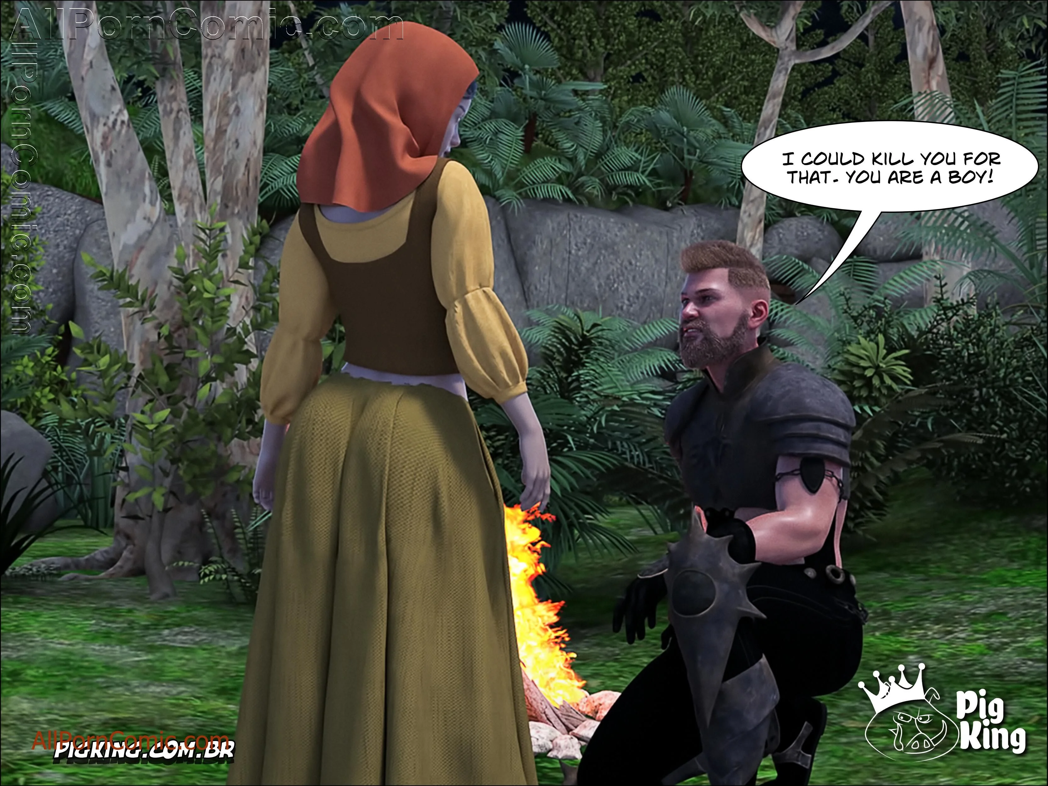 The Prince – Aaron [PigKing] - 3 . The Prince - Aaron - Chapter 3 - Page 51