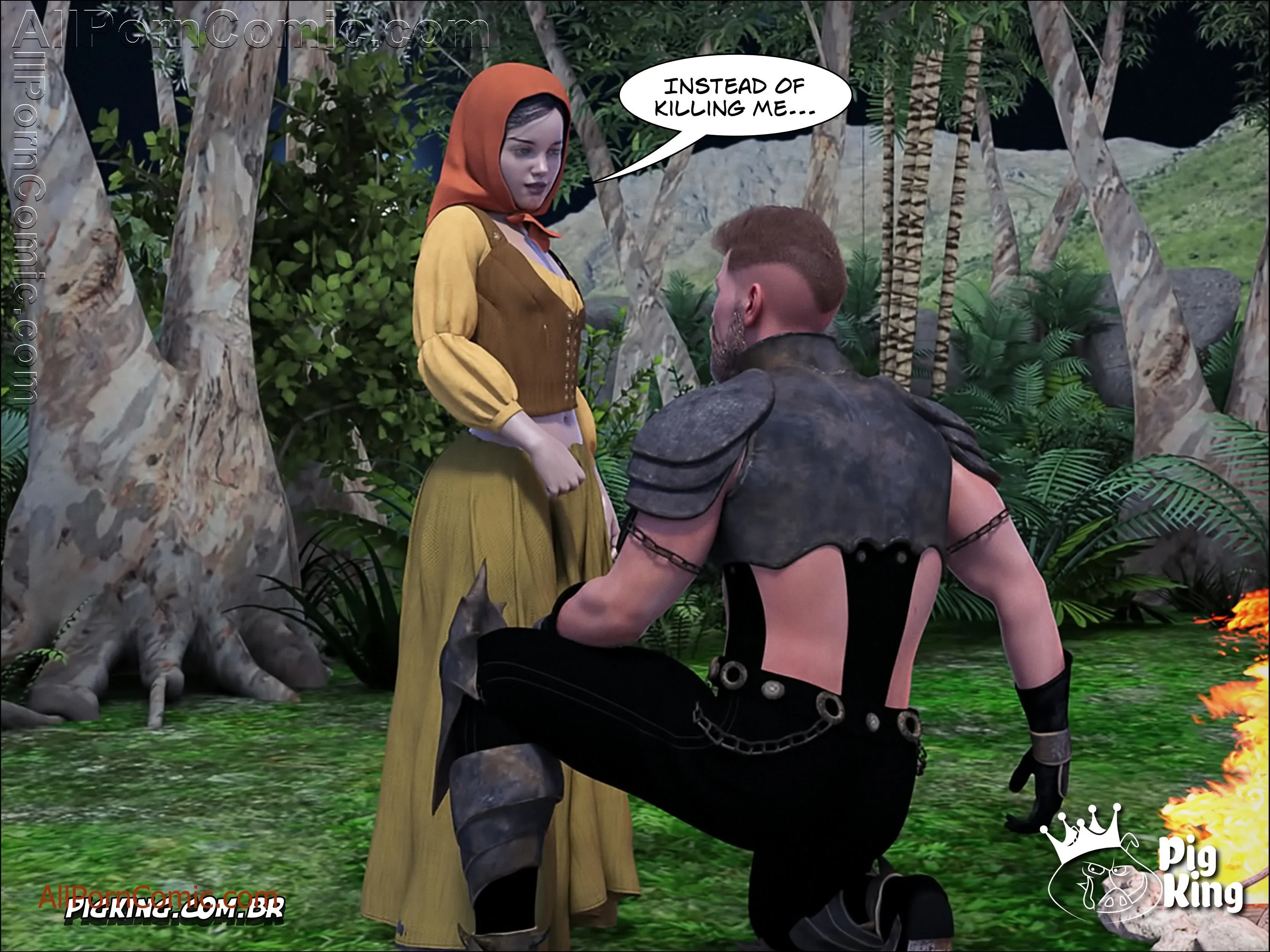 The Prince – Aaron [PigKing] - 3 . The Prince - Aaron - Chapter 3 - Page 52