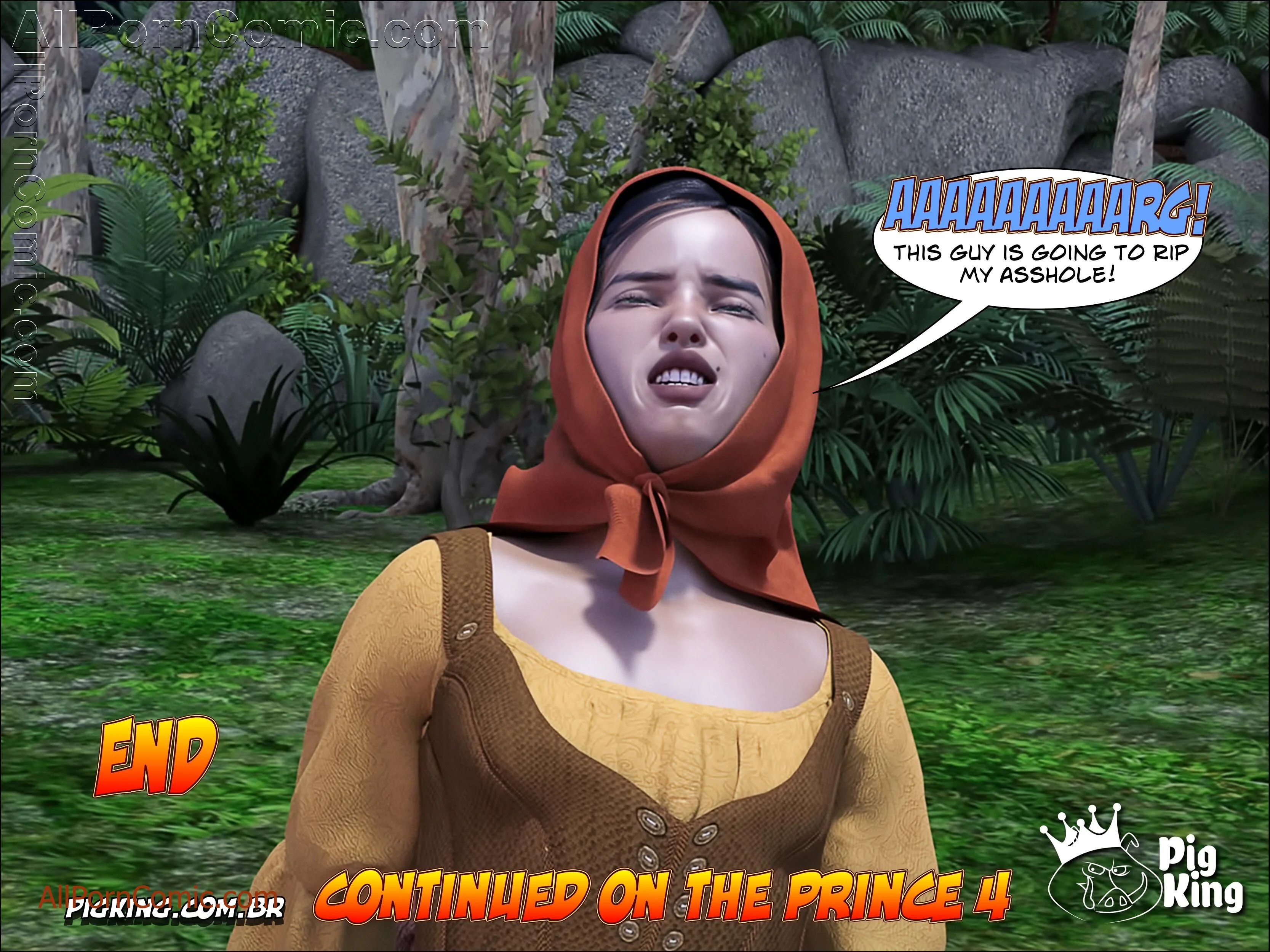 The Prince – Aaron [PigKing] - 3 . The Prince - Aaron - Chapter 3 - Page 81