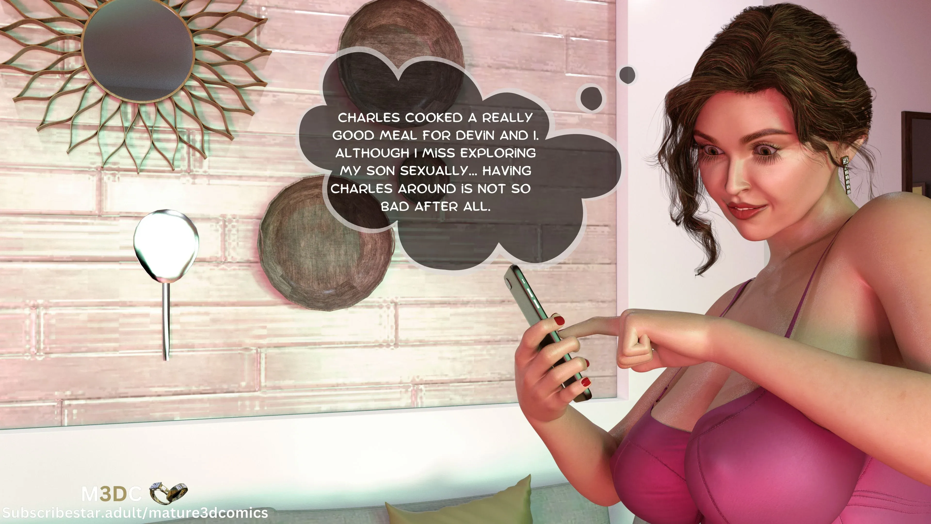 Midnight Voyuer [Mature3DComics] - 5 . Midnight Voyuer - Chapter 5 - Page 3