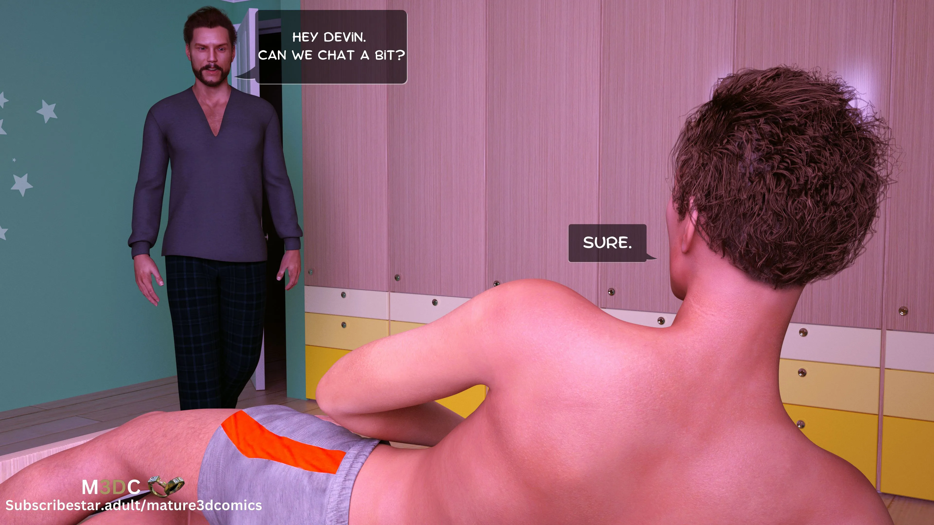 Midnight Voyuer [Mature3DComics] - 5 . Midnight Voyuer - Chapter 5 - Page 8