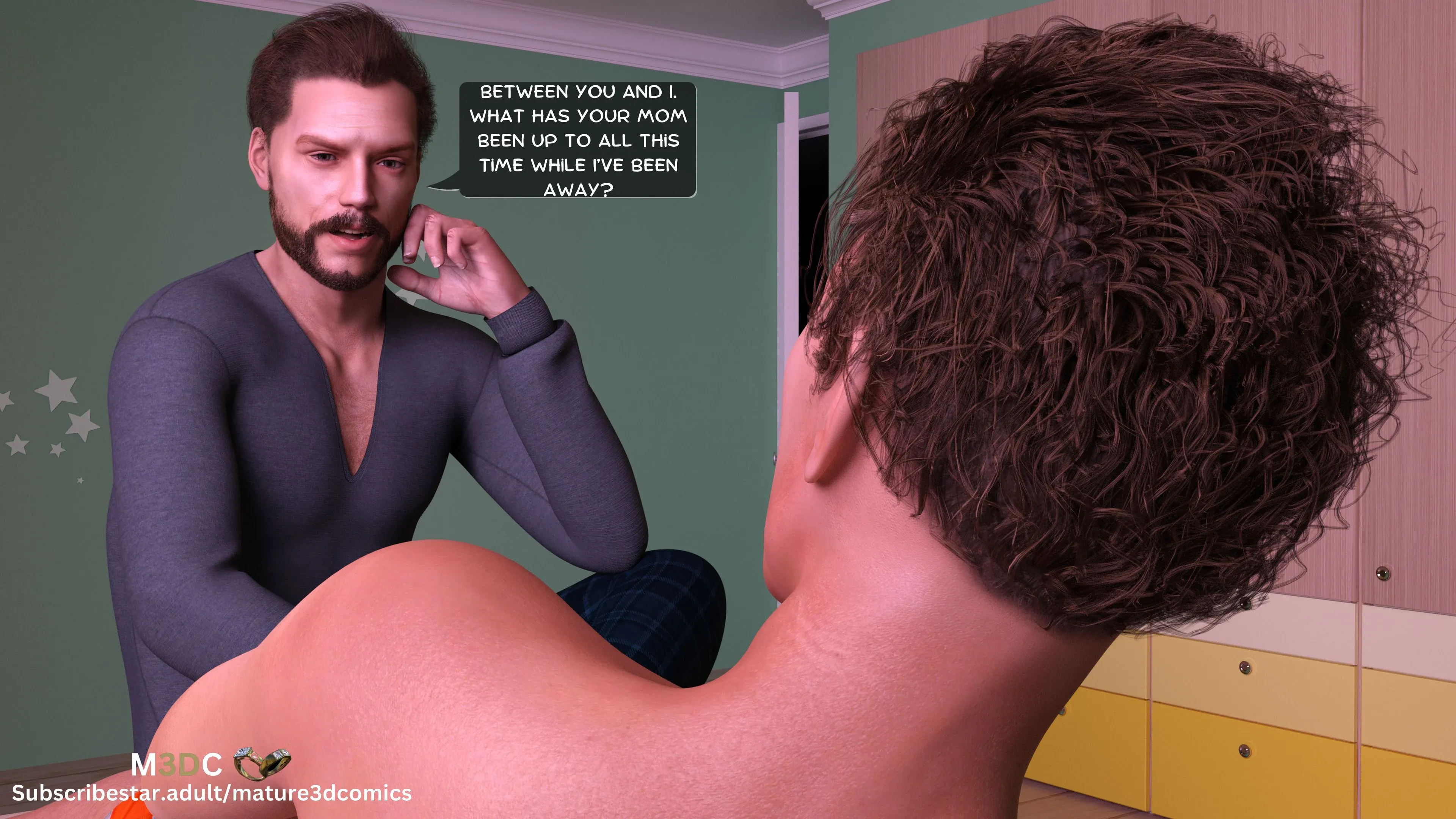 Midnight Voyuer [Mature3DComics] - 5 . Midnight Voyuer - Chapter 5 - Page 9