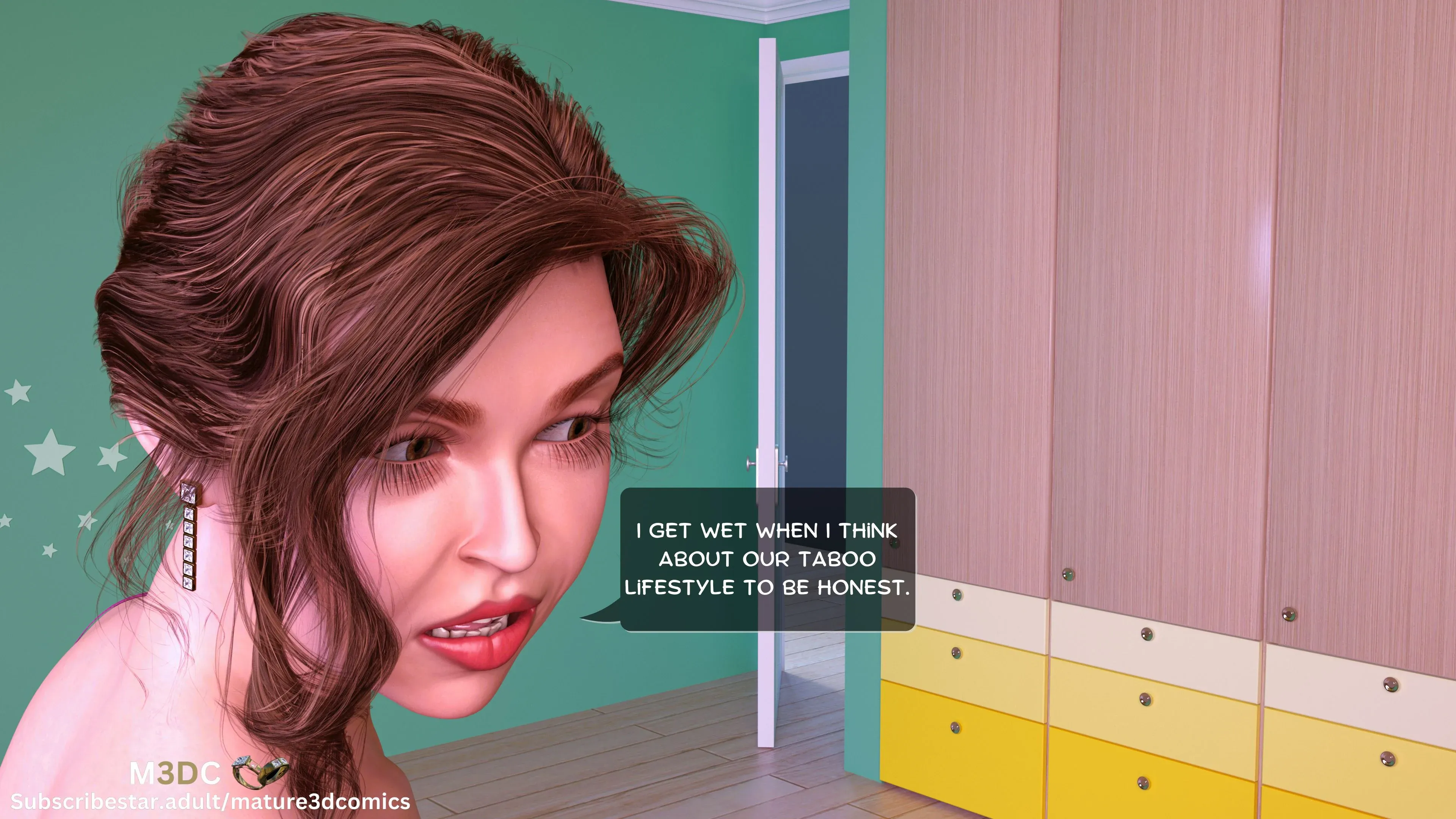 Midnight Voyuer [Mature3DComics] - 5 . Midnight Voyuer - Chapter 5 - Page 14
