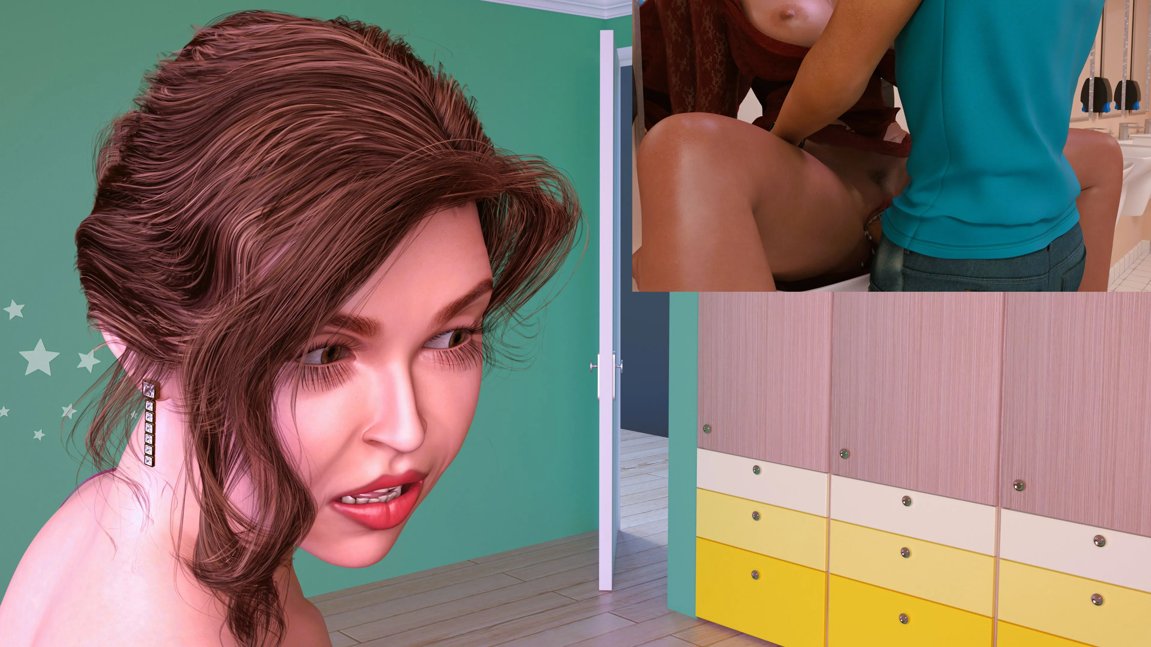 Midnight Voyuer [Mature3DComics] - 5 . Midnight Voyuer - Chapter 5 - Page 16