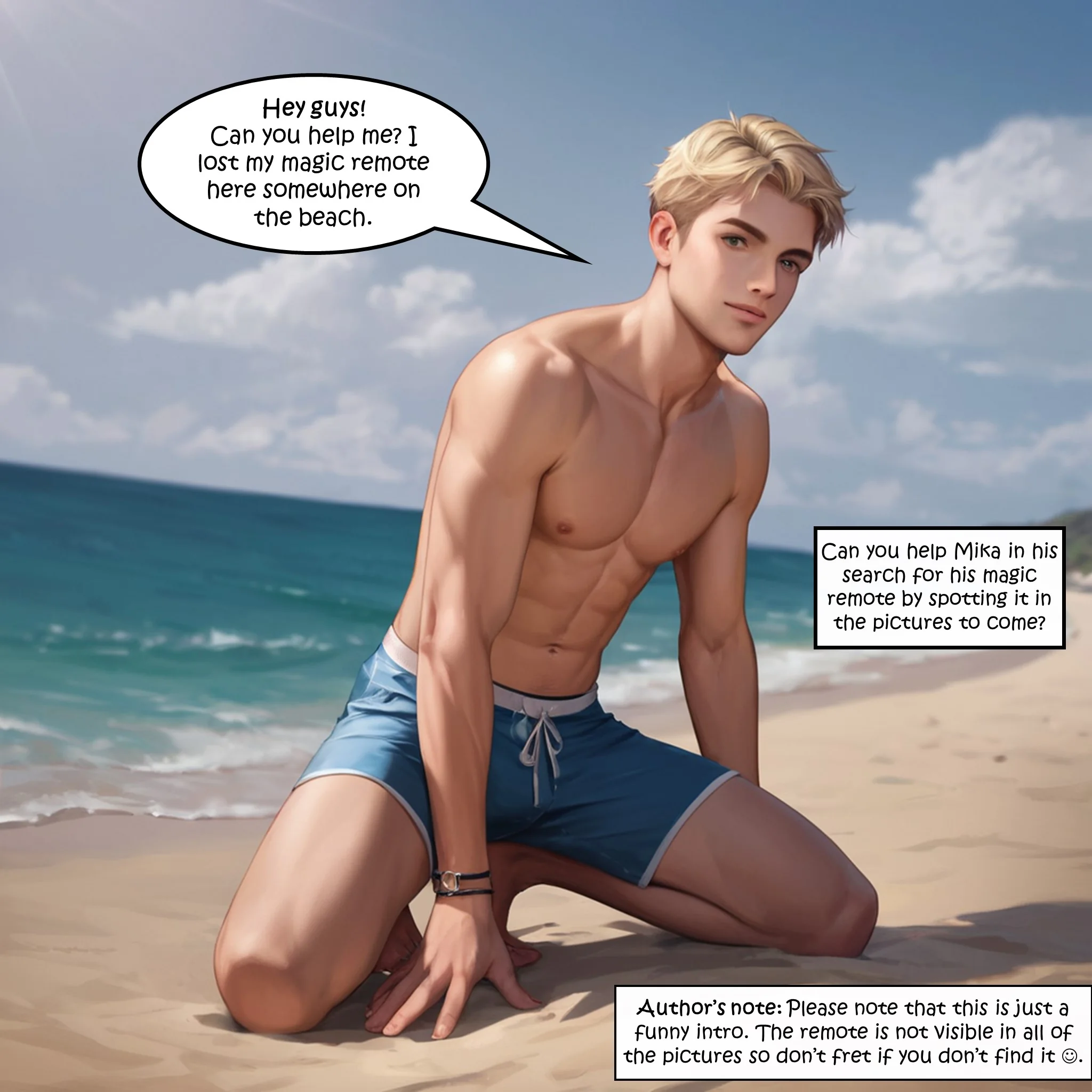 Remote Beach – Beach Remote! [AI Gen] - 1. Remote Beach - Beach Remote [Hexxet] - Page 2