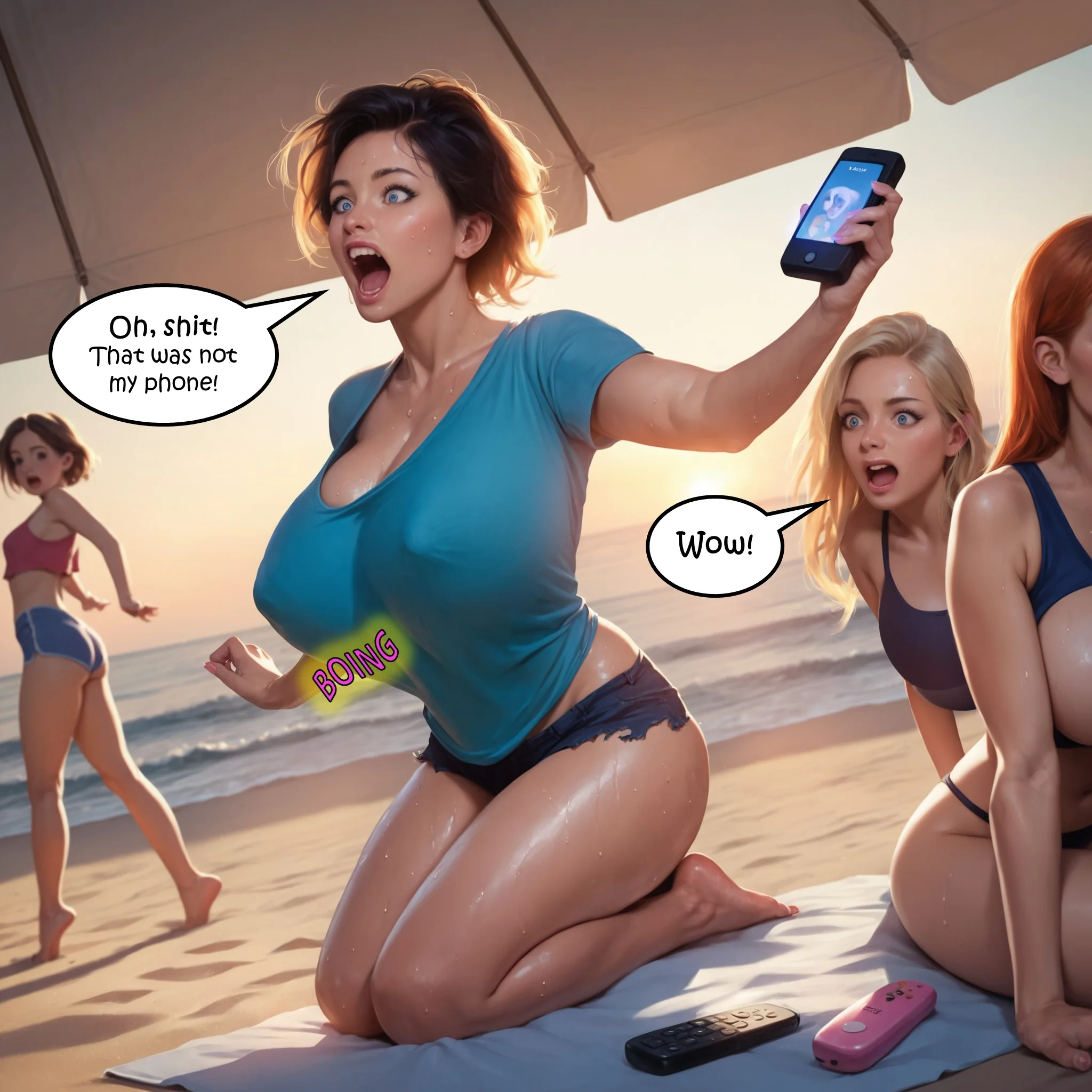 Remote Beach – Beach Remote! [AI Gen] - 1. Remote Beach - Beach Remote [Hexxet] - Page 23