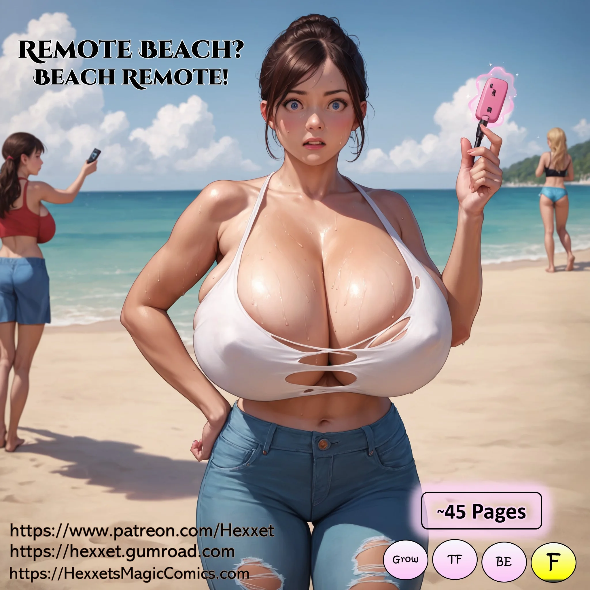 Remote Beach – Beach Remote! [AI Gen] - 1. Remote Beach - Beach Remote [Hexxet] - Page 48