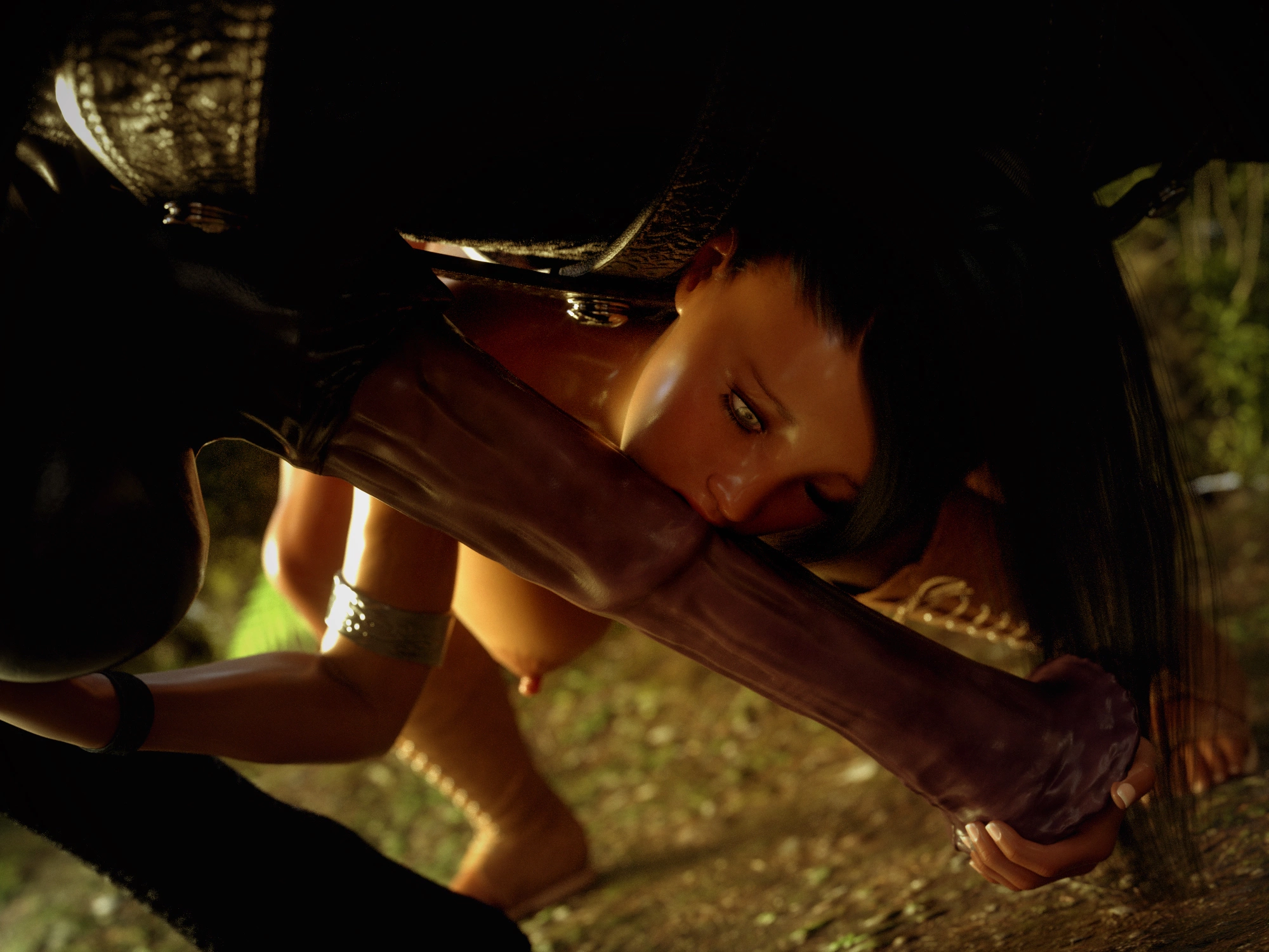 Centaur Love [BadOnion] - Centaur Love - Page 3