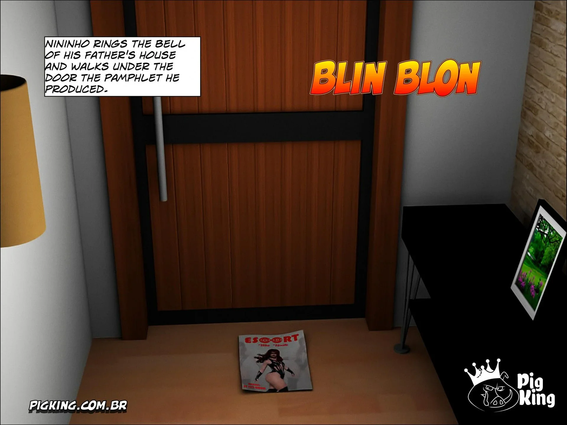 Leonard And His Friends [PigKing] - 2 . It's Only Good When It Hurts! - Nininho - Chapter 1 - Page 33