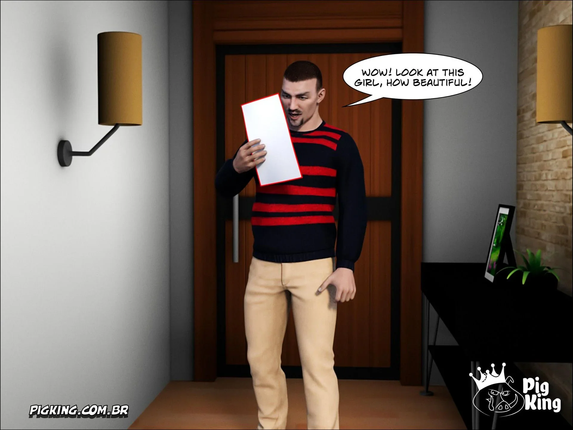Leonard And His Friends [PigKing] - 2 . It's Only Good When It Hurts! - Nininho - Chapter 1 - Page 35