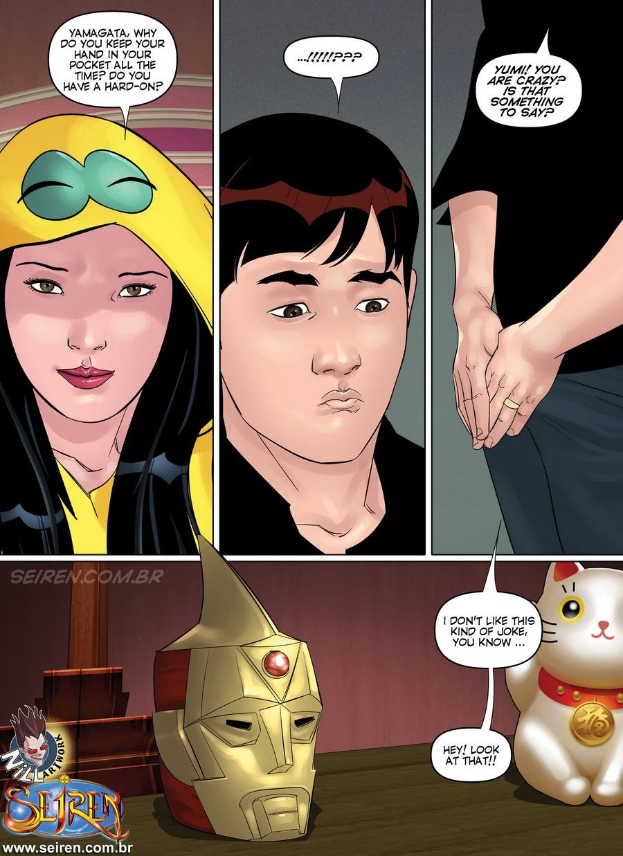 Parallel [Seiren] - 8 . Parallel - Yumi - Chapter 8 [Seiren] - Page 12