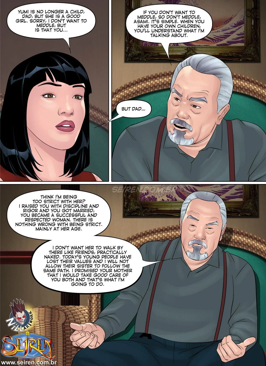 Parallel [Seiren] - 8 . Parallel - Yumi - Chapter 8 [Seiren] - Page 15