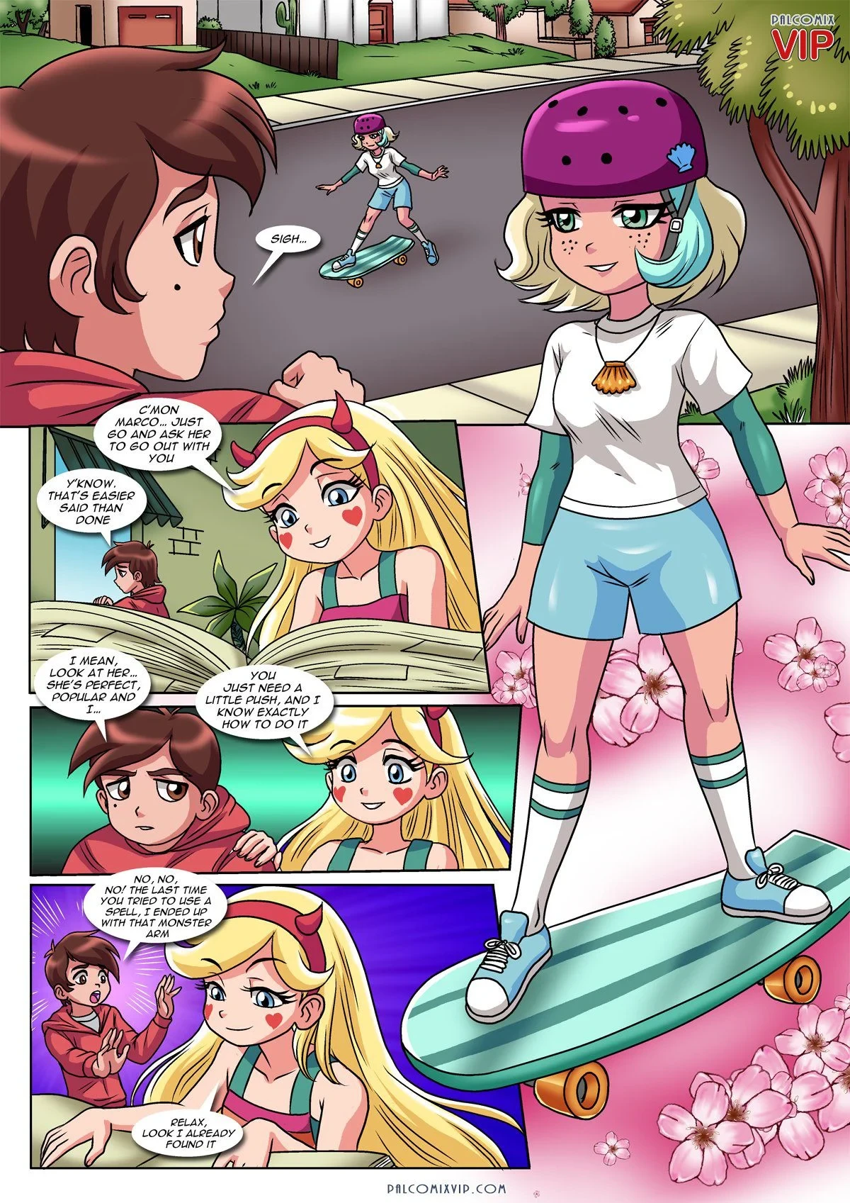Latin Lover (Star VS. The Forces Of Evil) [PalComix] - 1 . Latin Lover - (Star VS. The Forces Of Evil) [PalComix] - Page 2
