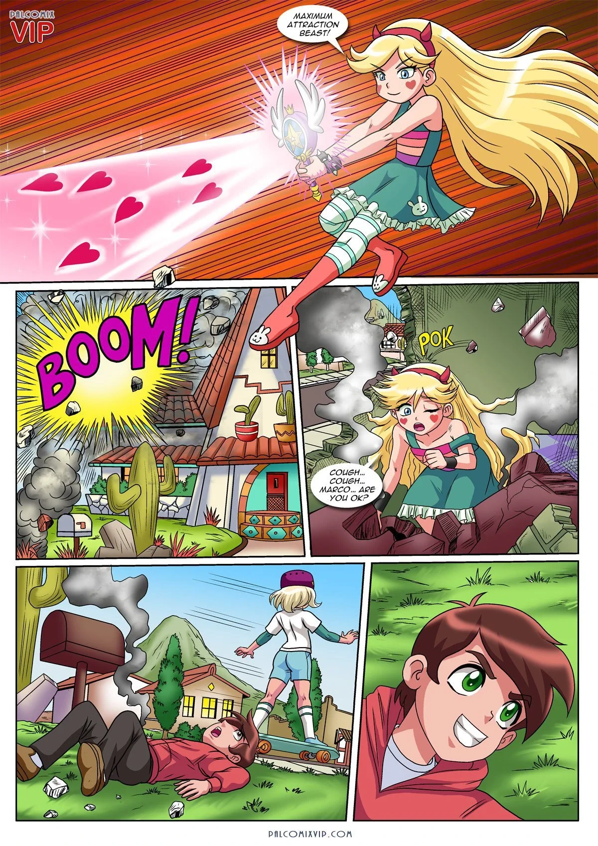 Latin Lover (Star VS. The Forces Of Evil) [PalComix] - 1 . Latin Lover - (Star VS. The Forces Of Evil) [PalComix] - Page 3