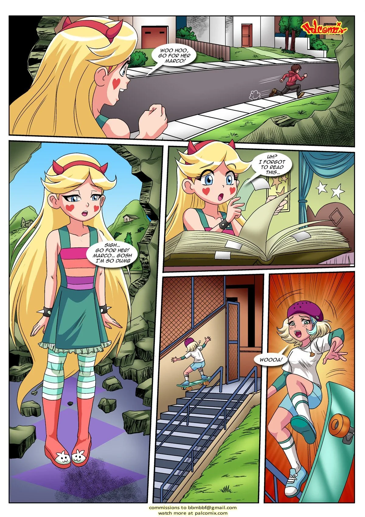 Latin Lover (Star VS. The Forces Of Evil) [PalComix] - 1 . Latin Lover - (Star VS. The Forces Of Evil) [PalComix] - Page 4