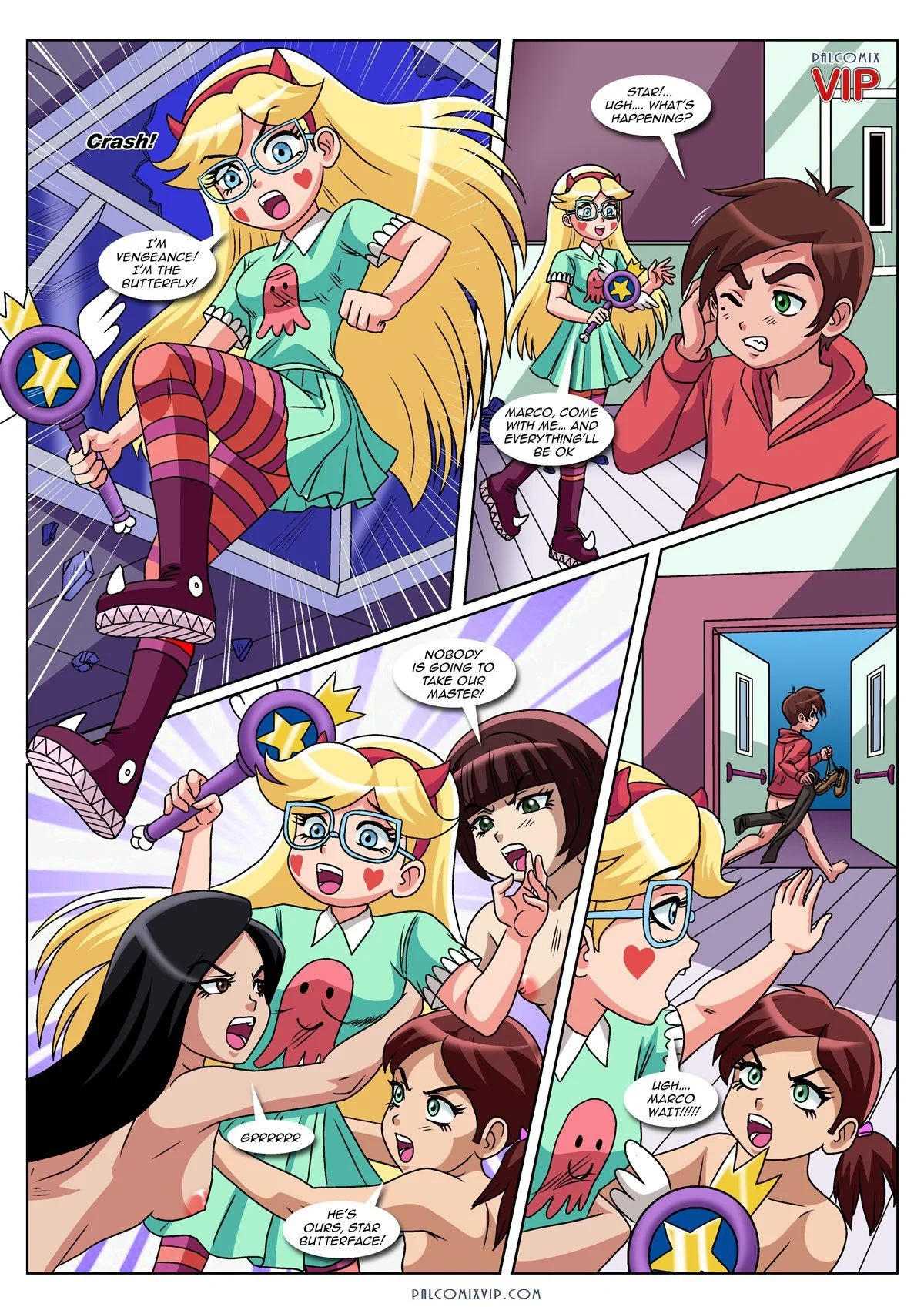Latin Lover (Star VS. The Forces Of Evil) [PalComix] - 1 . Latin Lover - (Star VS. The Forces Of Evil) [PalComix] - Page 13