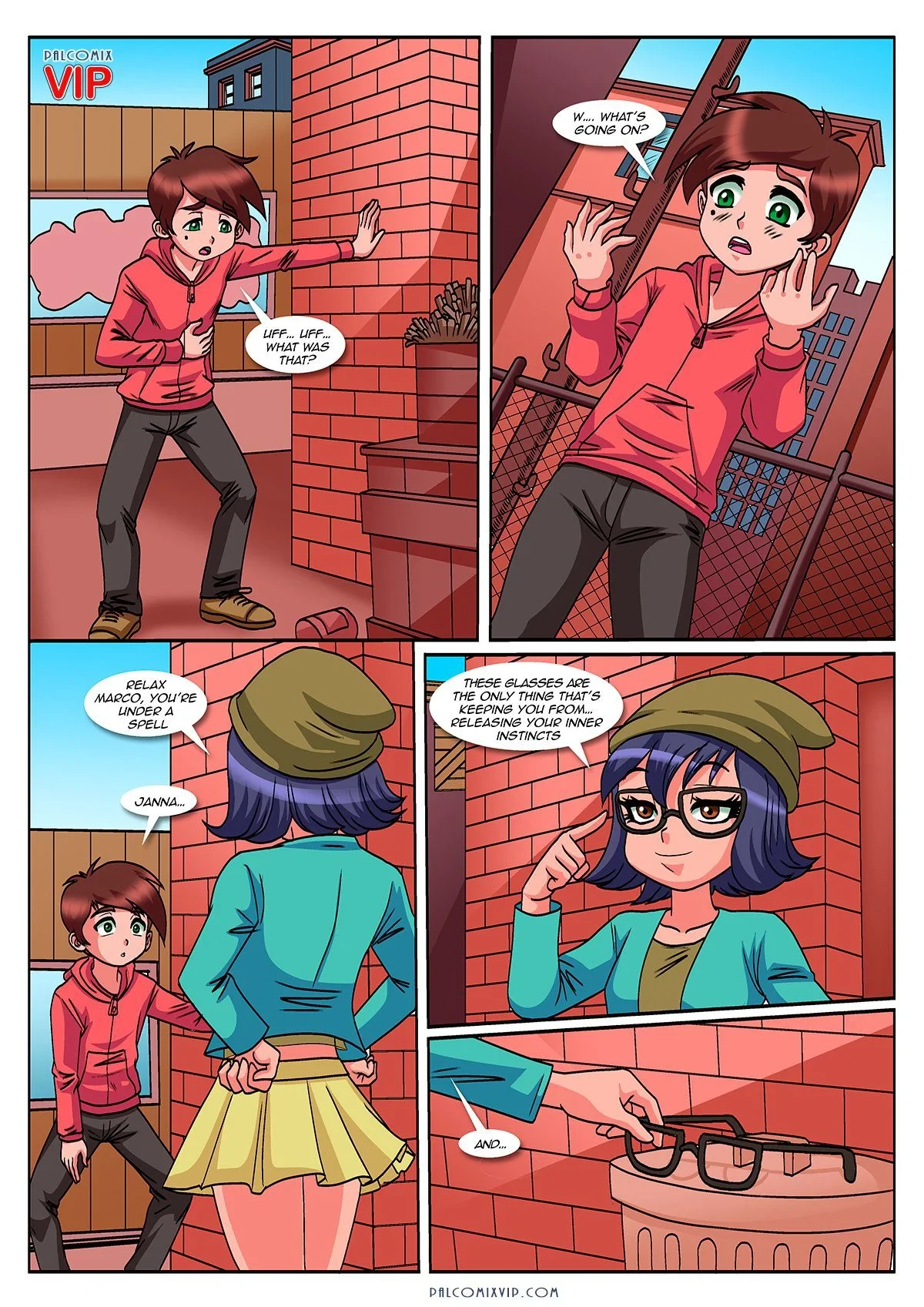 Latin Lover (Star VS. The Forces Of Evil) [PalComix] - 1 . Latin Lover - (Star VS. The Forces Of Evil) [PalComix] - Page 14