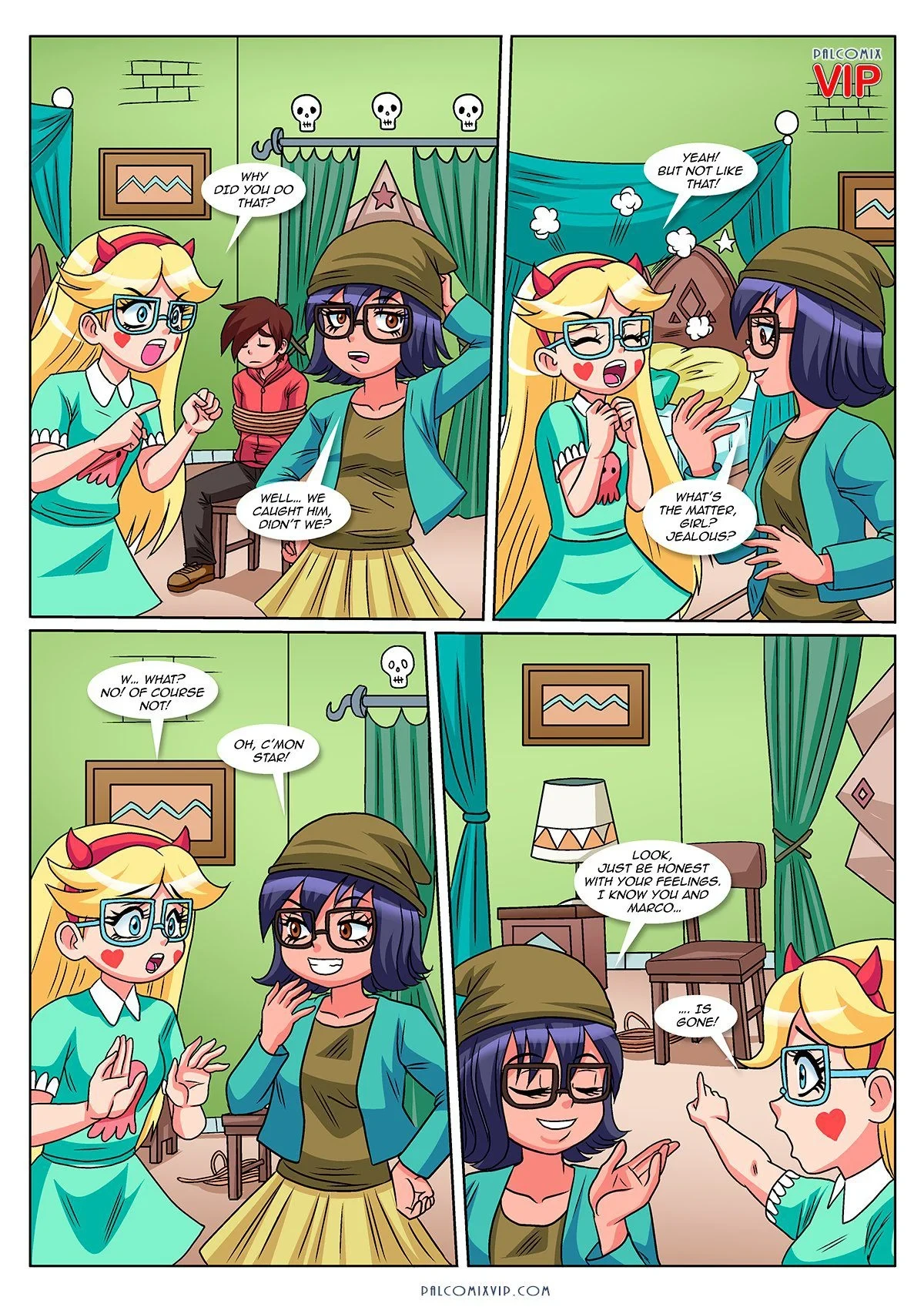Latin Lover (Star VS. The Forces Of Evil) [PalComix] - 1 . Latin Lover - (Star VS. The Forces Of Evil) [PalComix] - Page 20