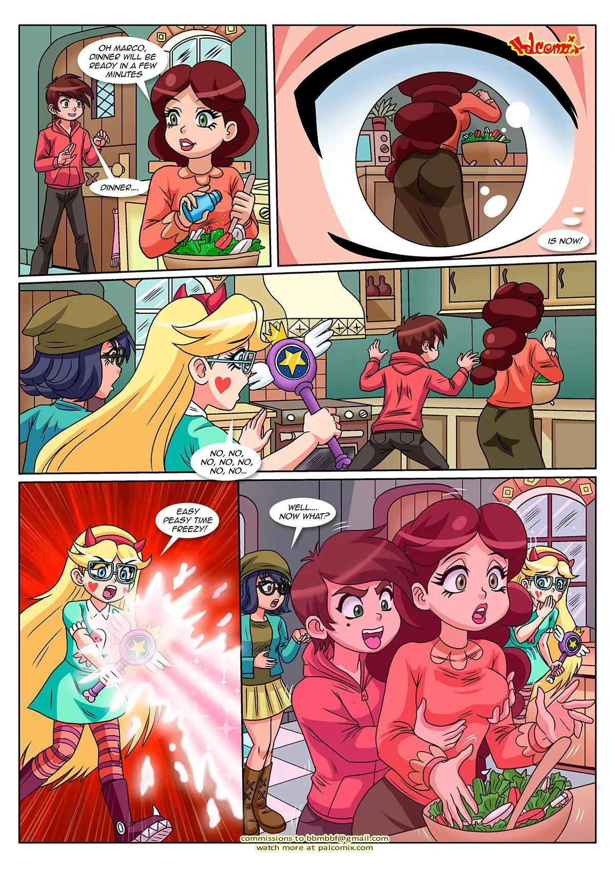 Latin Lover (Star VS. The Forces Of Evil) [PalComix] - 1 . Latin Lover - (Star VS. The Forces Of Evil) [PalComix] - Page 21