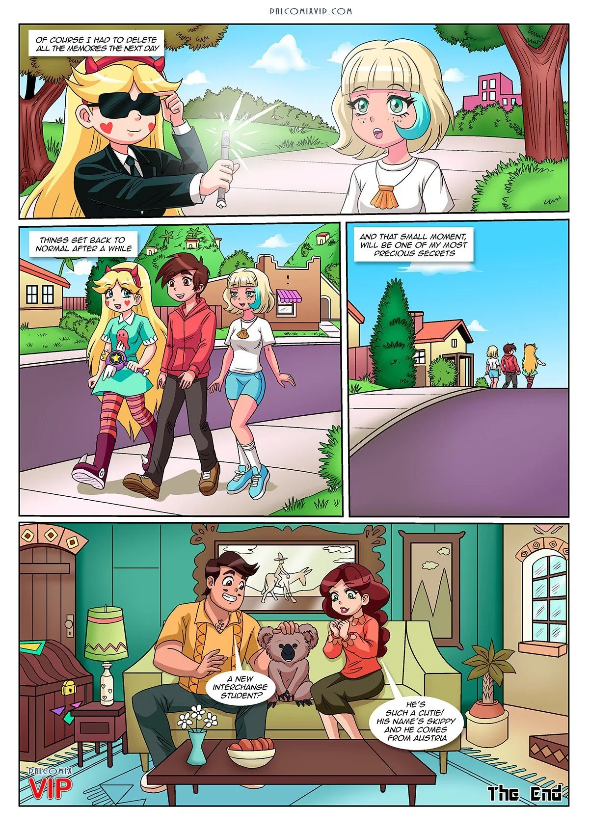 Latin Lover (Star VS. The Forces Of Evil) [PalComix] - 1 . Latin Lover - (Star VS. The Forces Of Evil) [PalComix] - Page 25