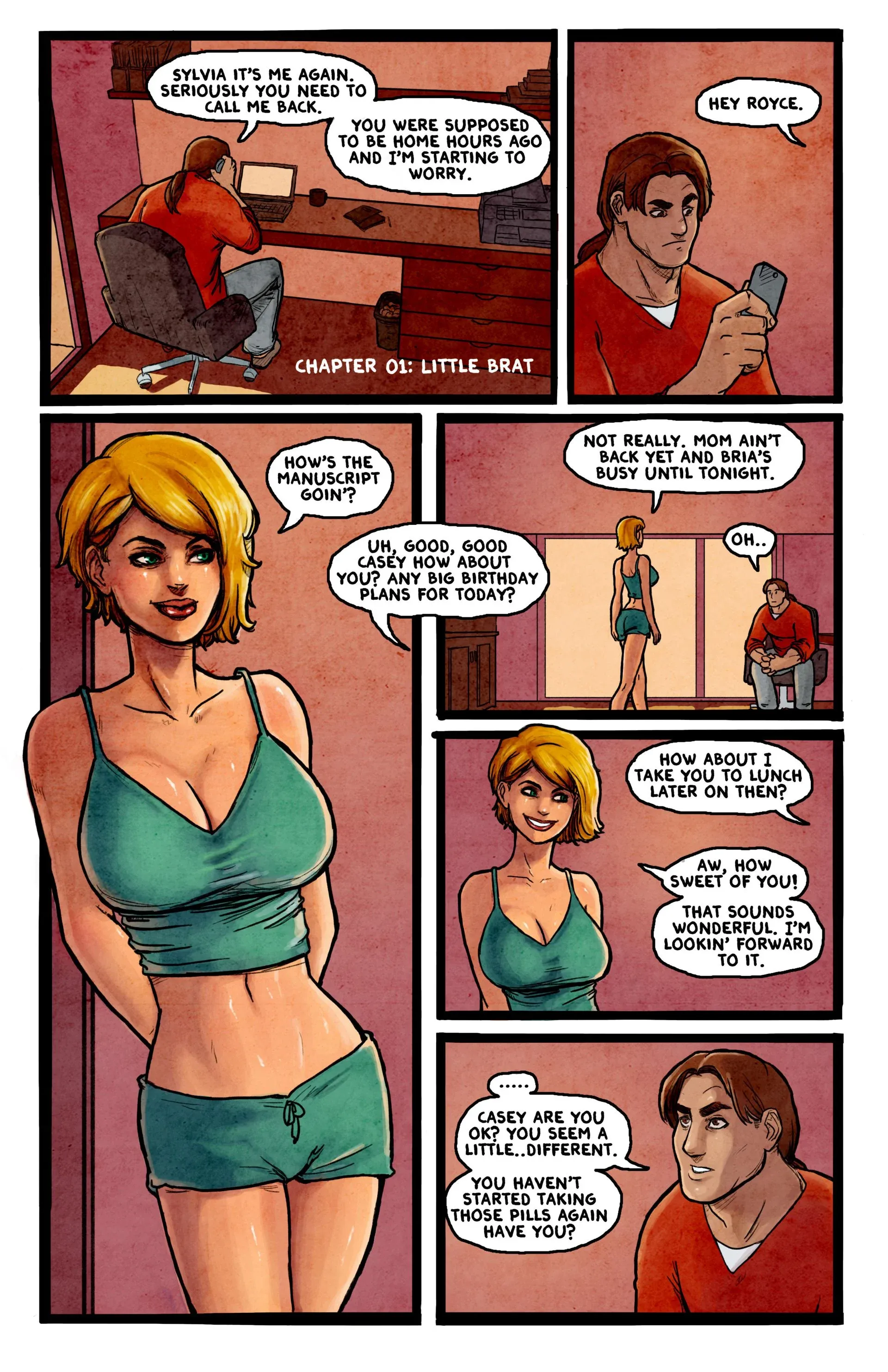 Switch [Reinbach] - 1 . Switch - Little Brat - Chapter 1 [Reinbach] - Page 2