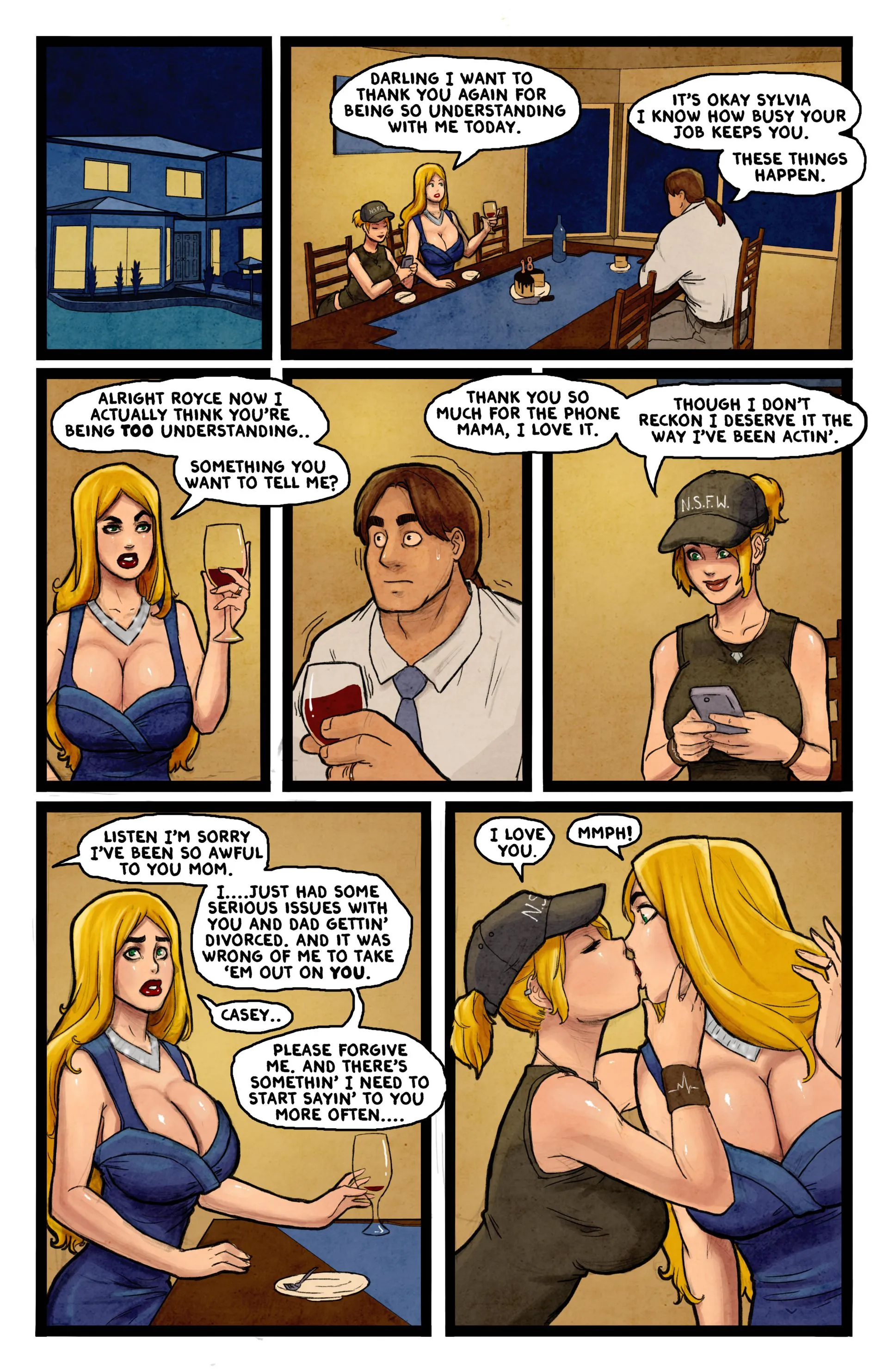 Switch [Reinbach] - 1 . Switch - Little Brat - Chapter 1 [Reinbach] - Page 10