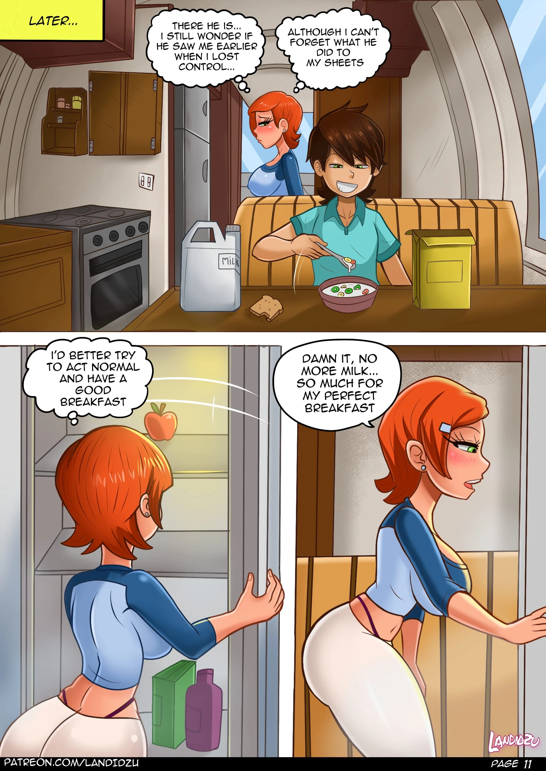 The Breakfast! (Ben 10) - The Breakfast! - Chapter 1 - Page 13
