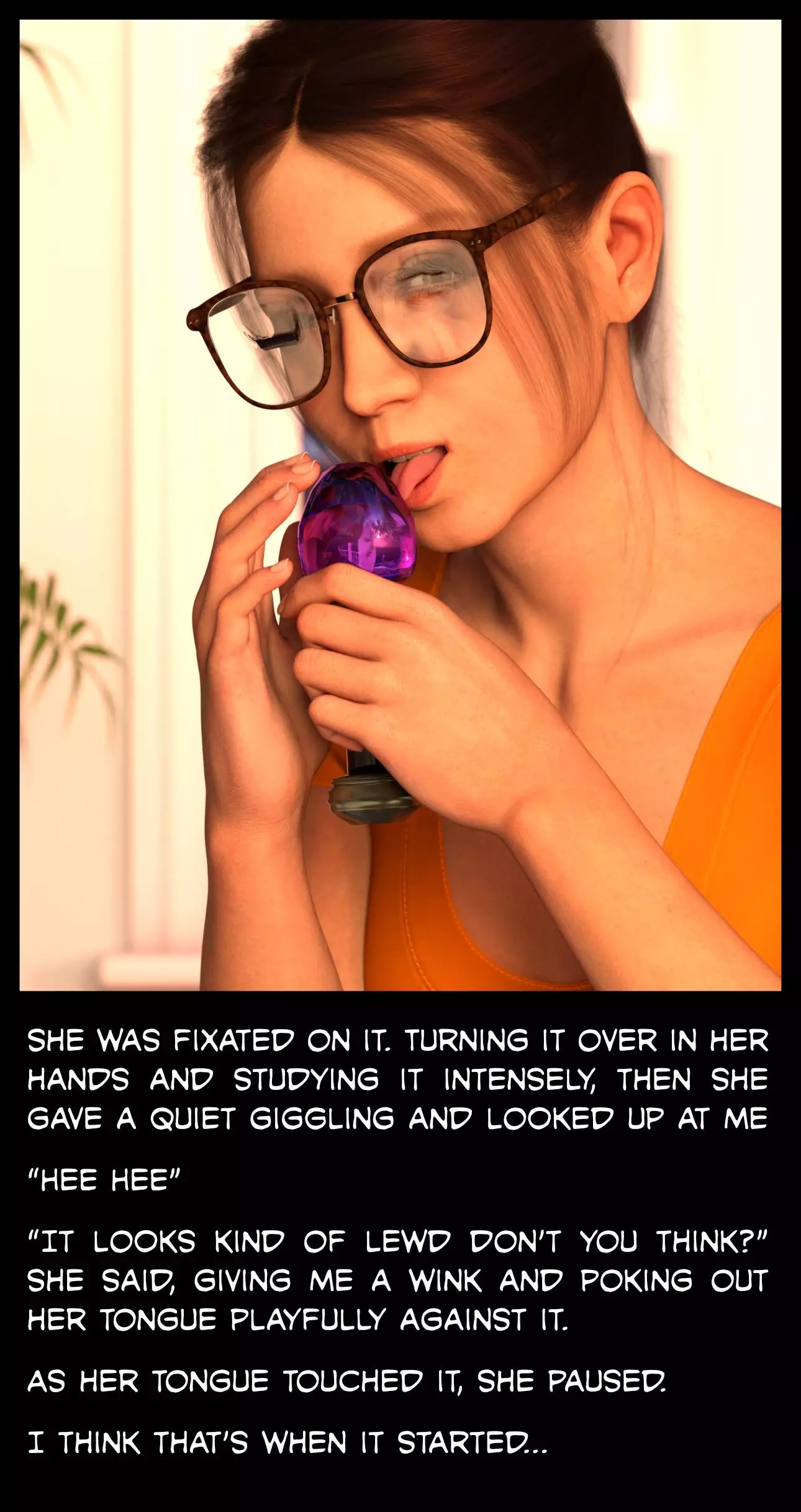 Possessed [Tidy Fox] - Possessed 1 - Page 8