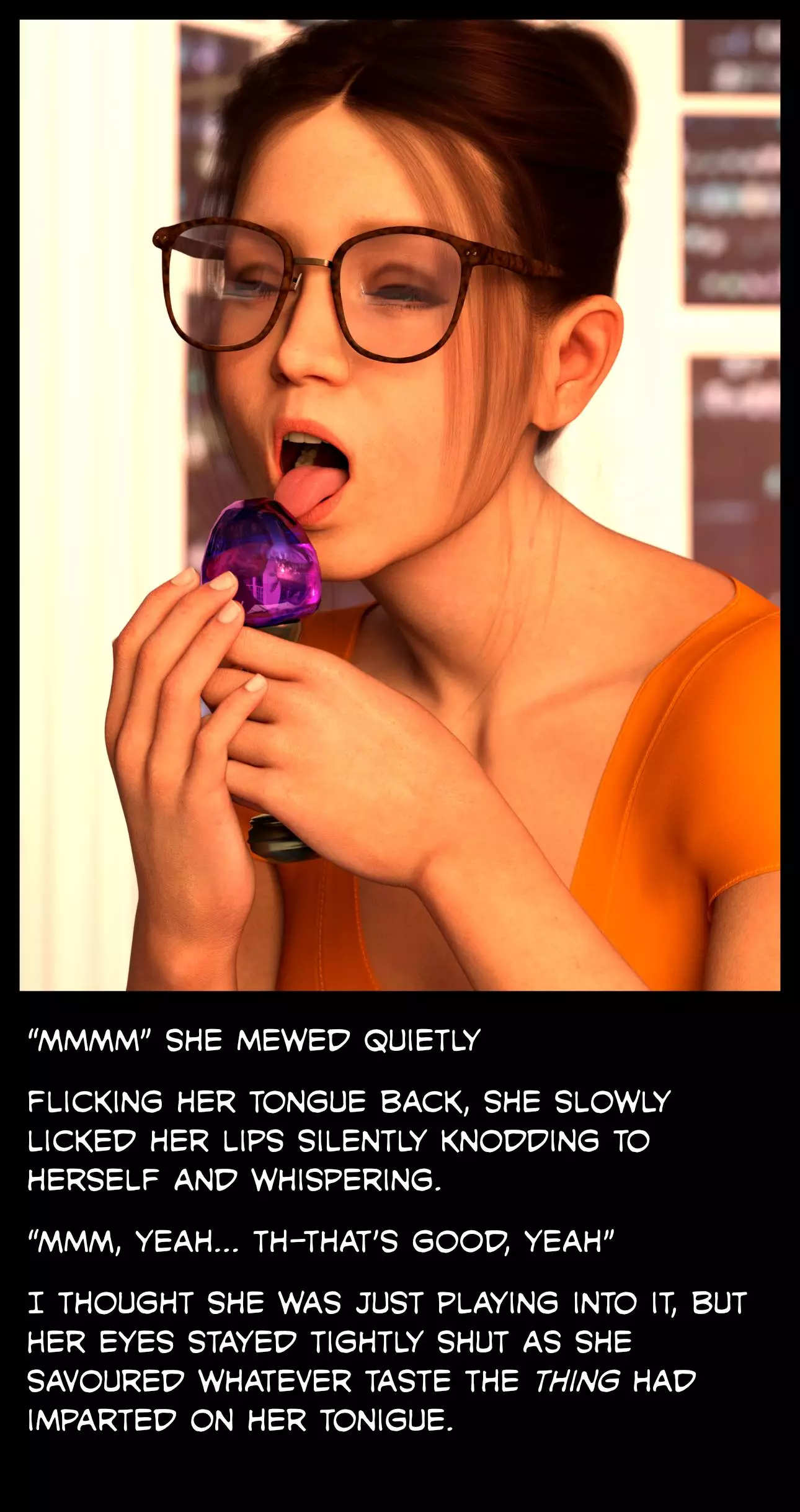 Possessed [Tidy Fox] - Possessed 1 - Page 9